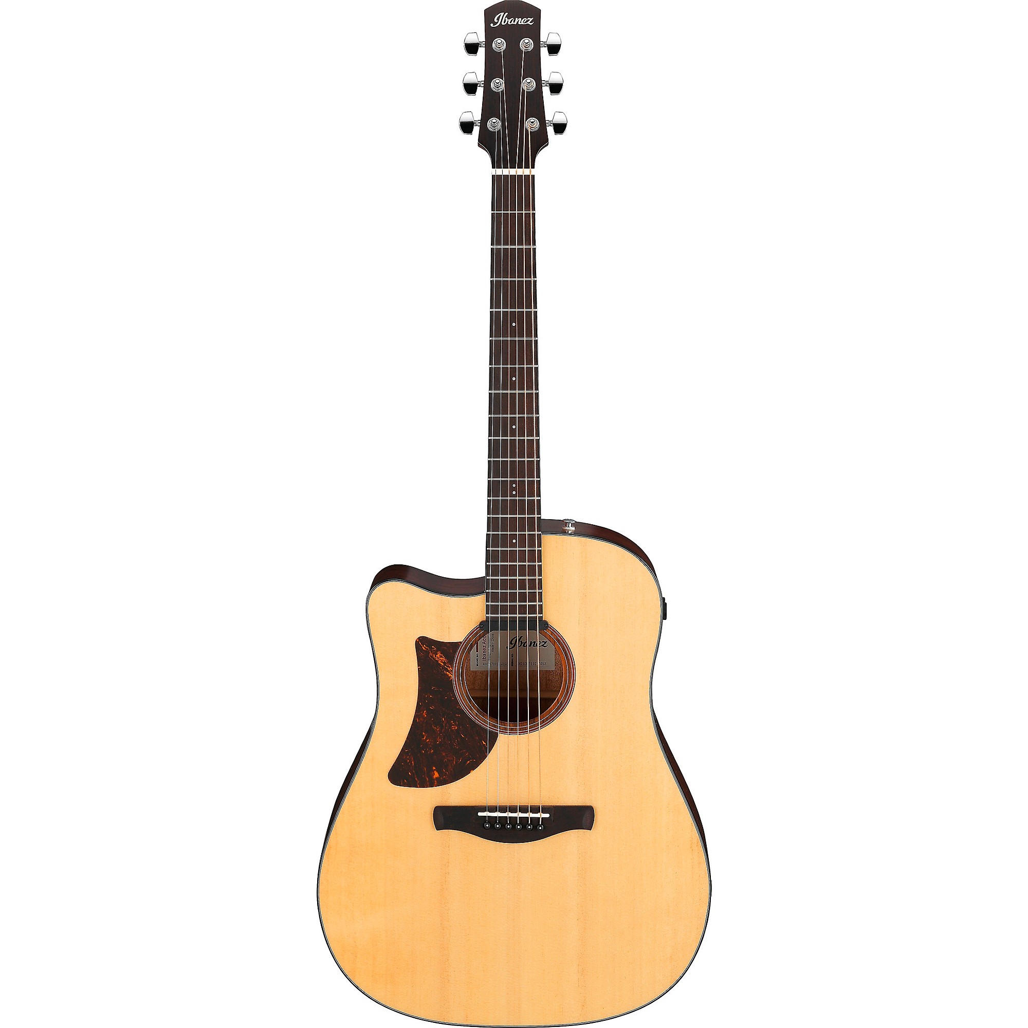 Ibanez AAD170LCE Advanced Cutaway Left-Handed Sitka Spruce-Okoume