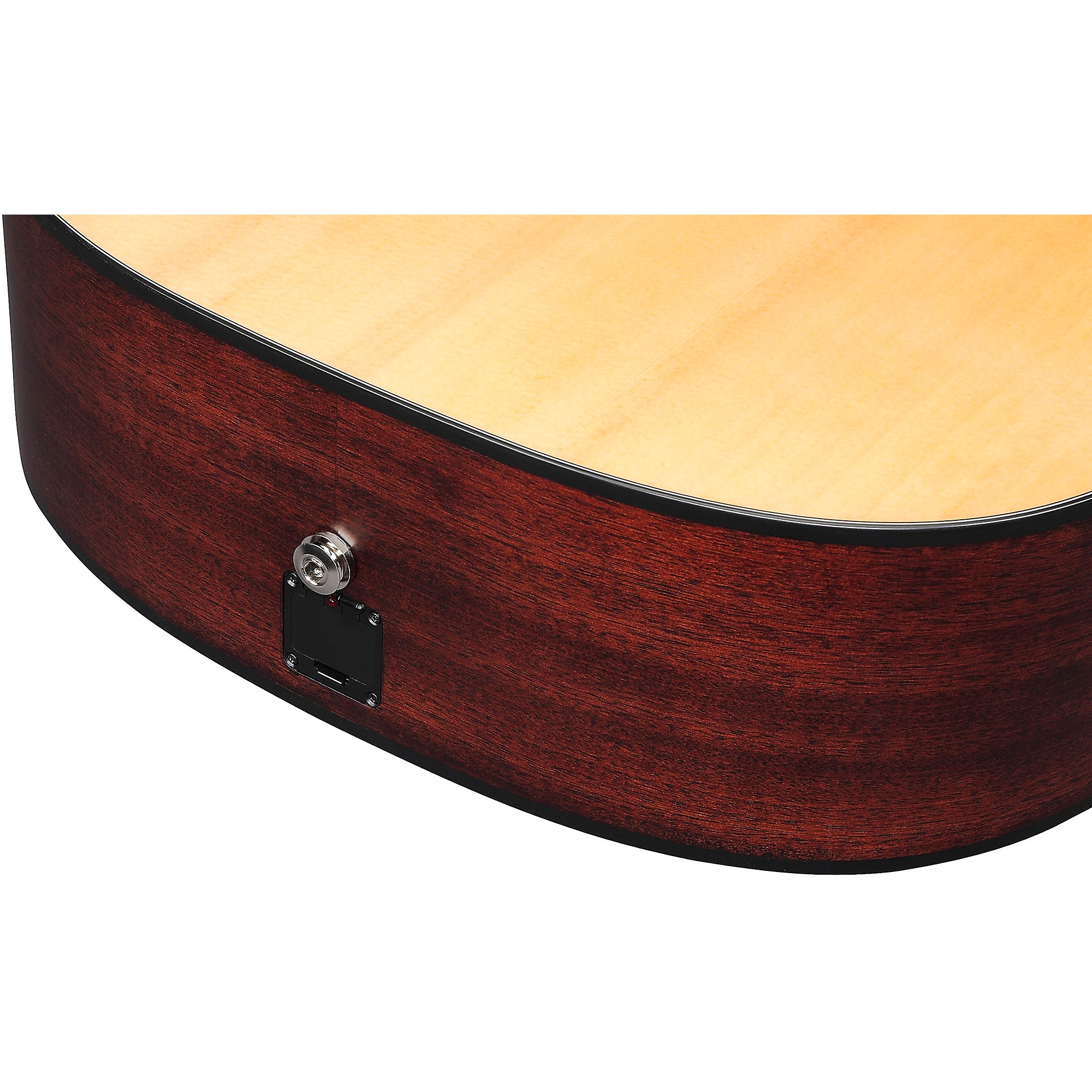 Ibanez AAD170LCE Advanced Cutaway Left-Handed Sitka Spruce-Okoume