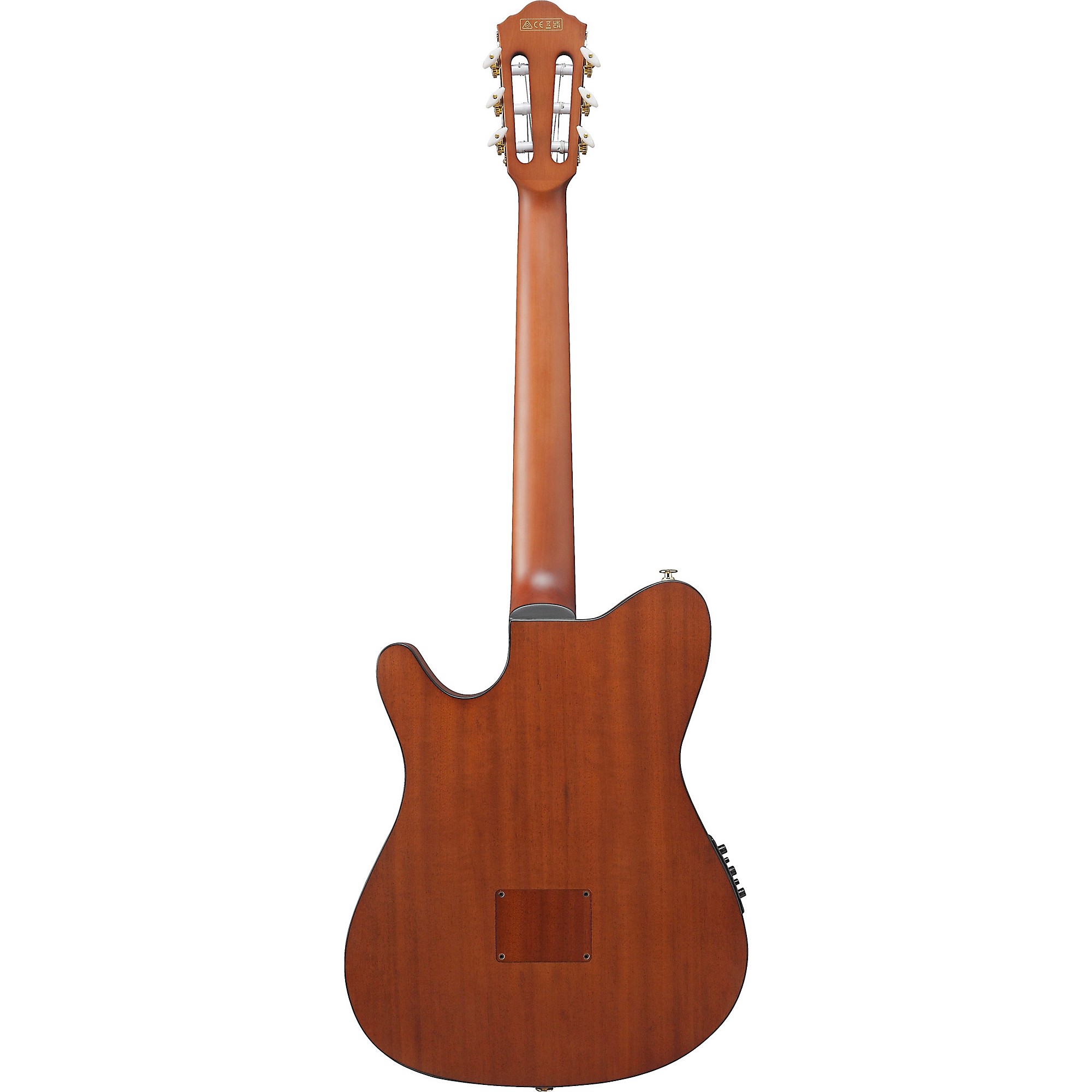 Ibanez FRH10N Nylon-String Acoustic-Electric Guitar | Music