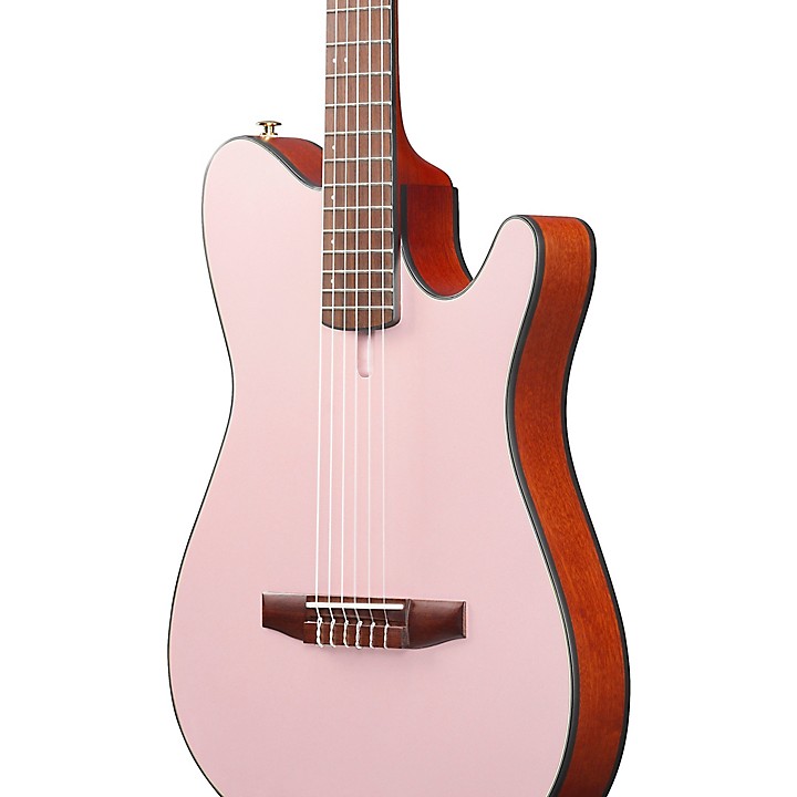 Solid body online nylon guitar