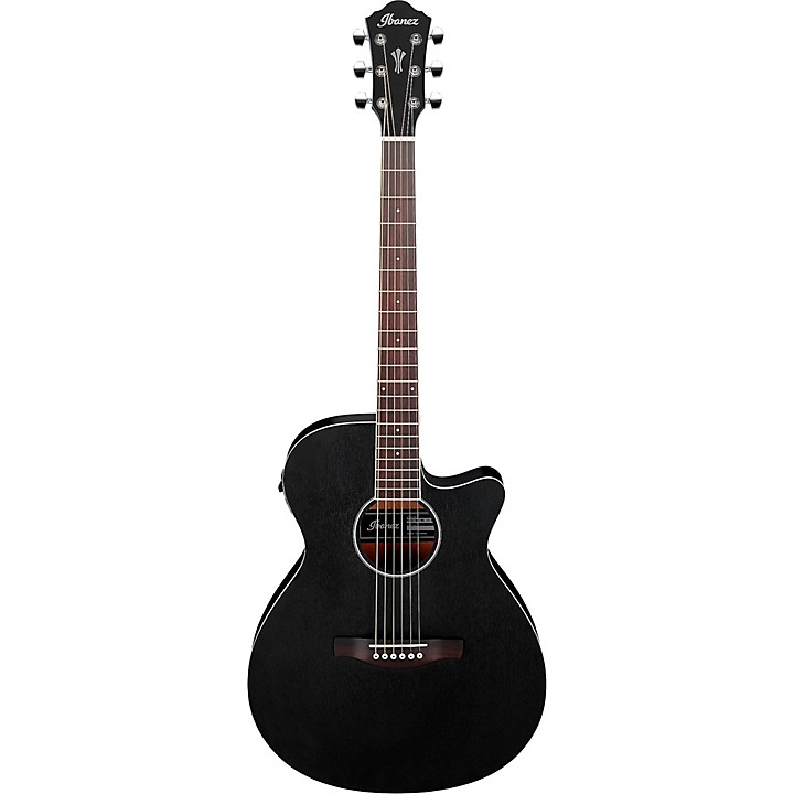 Ibanez acoustic clearance electric guitar black