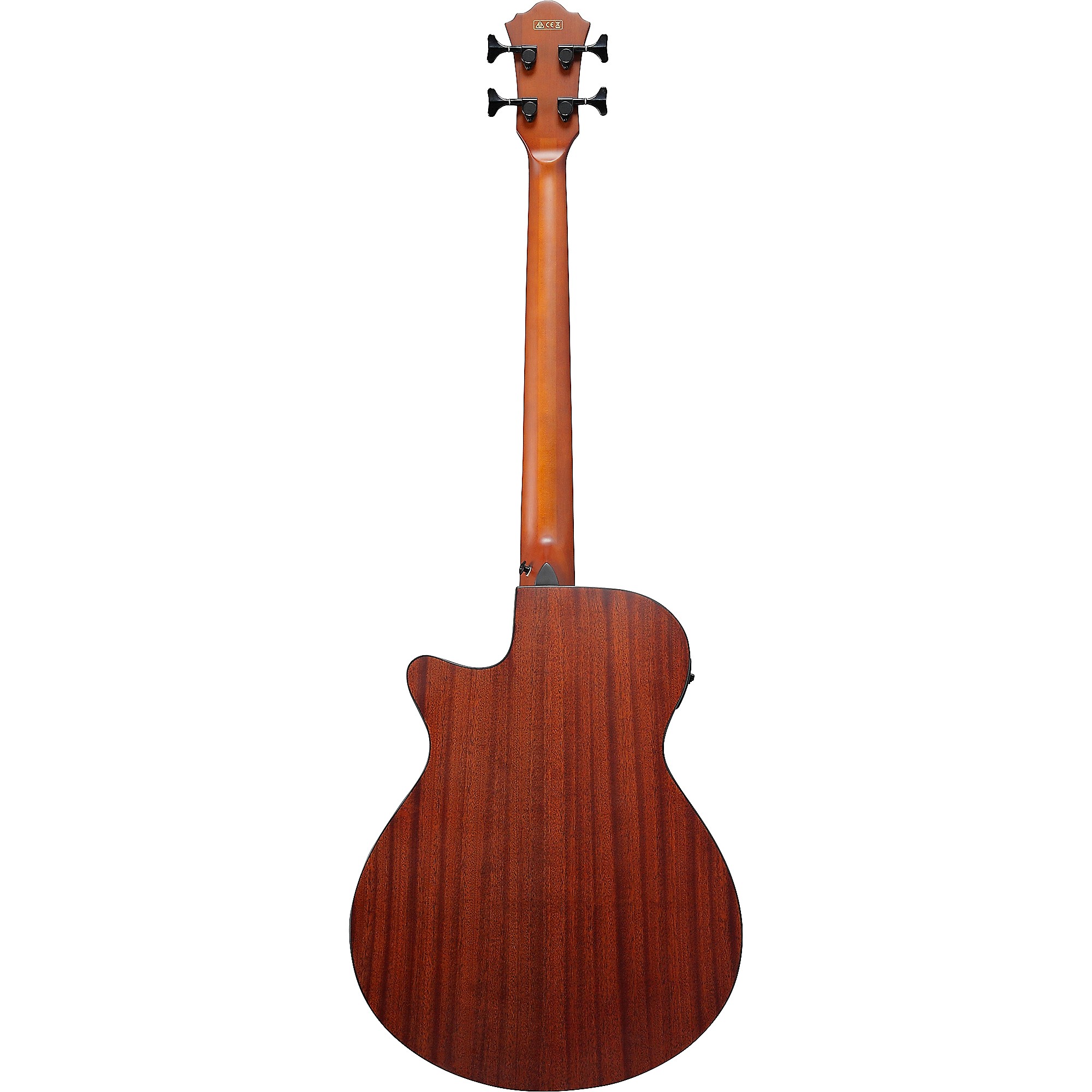 Ibanez AEGB30E Spruce-Sapele Acoustic-Electric Bass Guitar