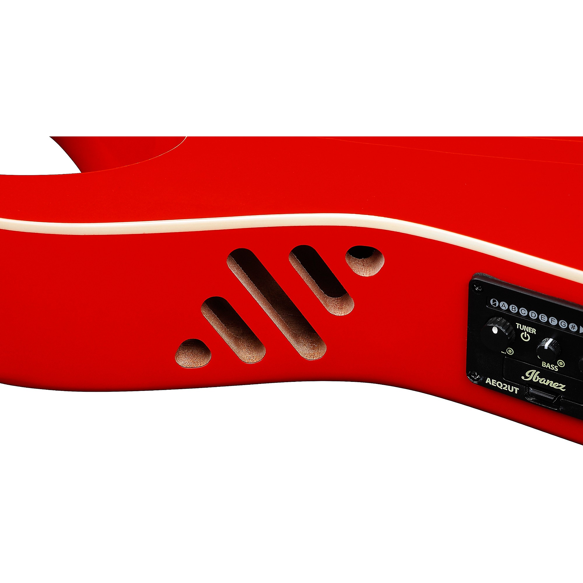 Ibanez URGT100 RG Tenor Spruce-Okoume Acoustic-Electric Ukulele