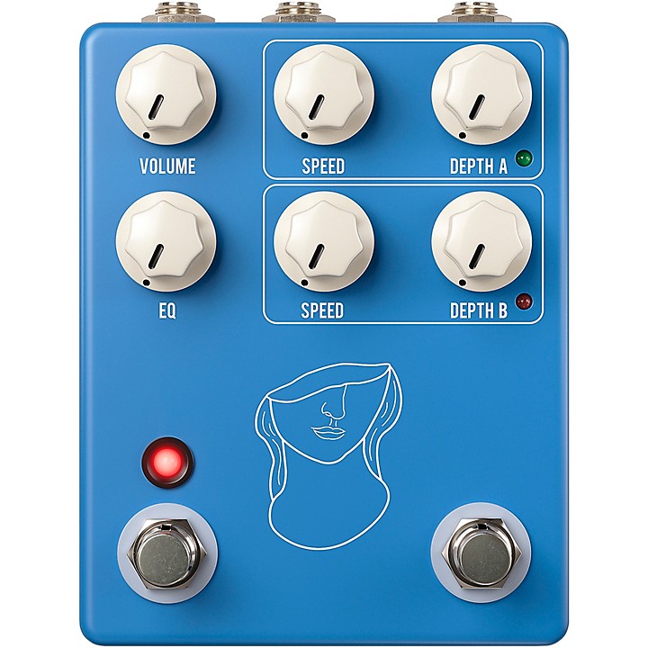 JHS Pedals Artificial Blonde Madison Cunningham Artist Signature