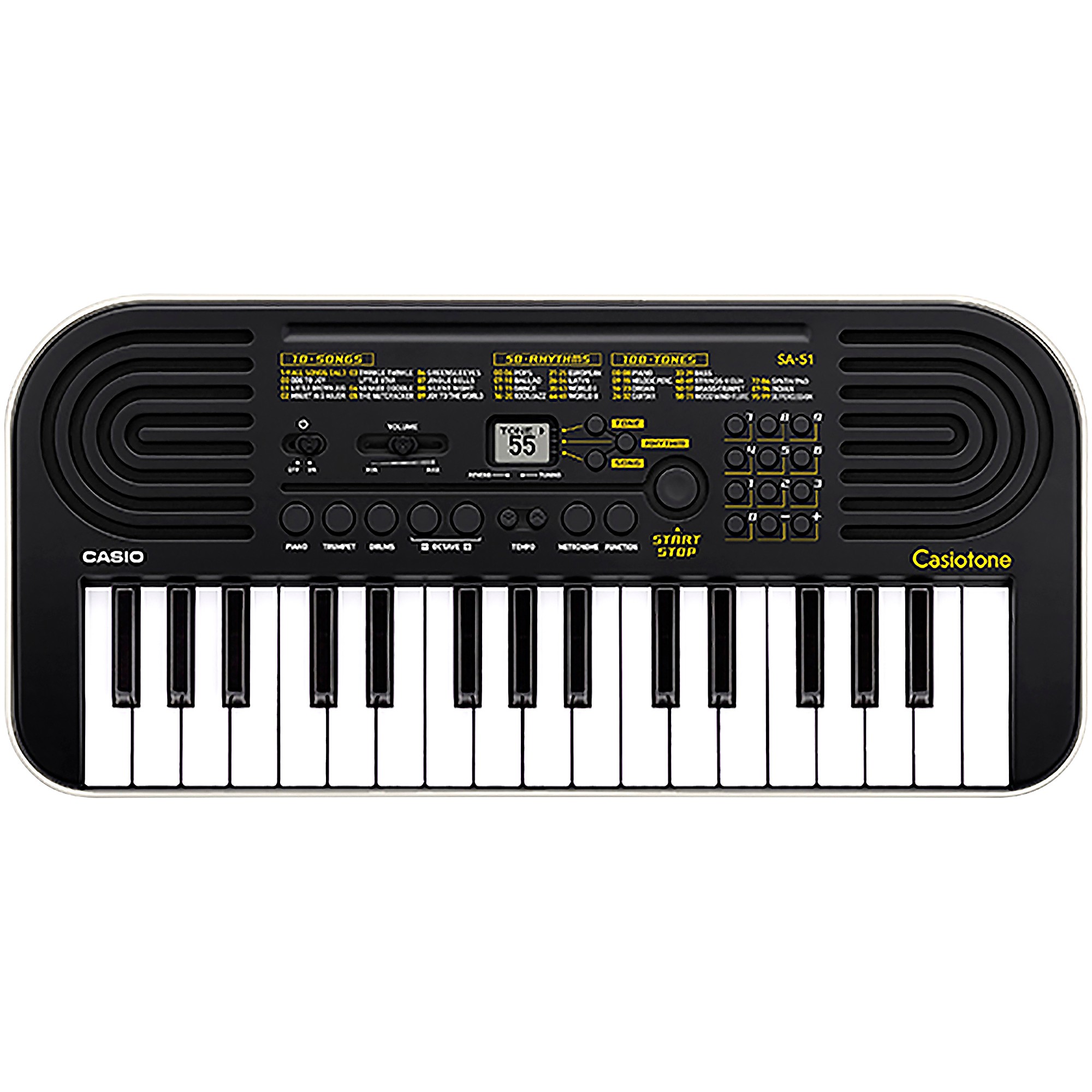 Casio SA-51 Mini Portable Keyboard | Music & Arts