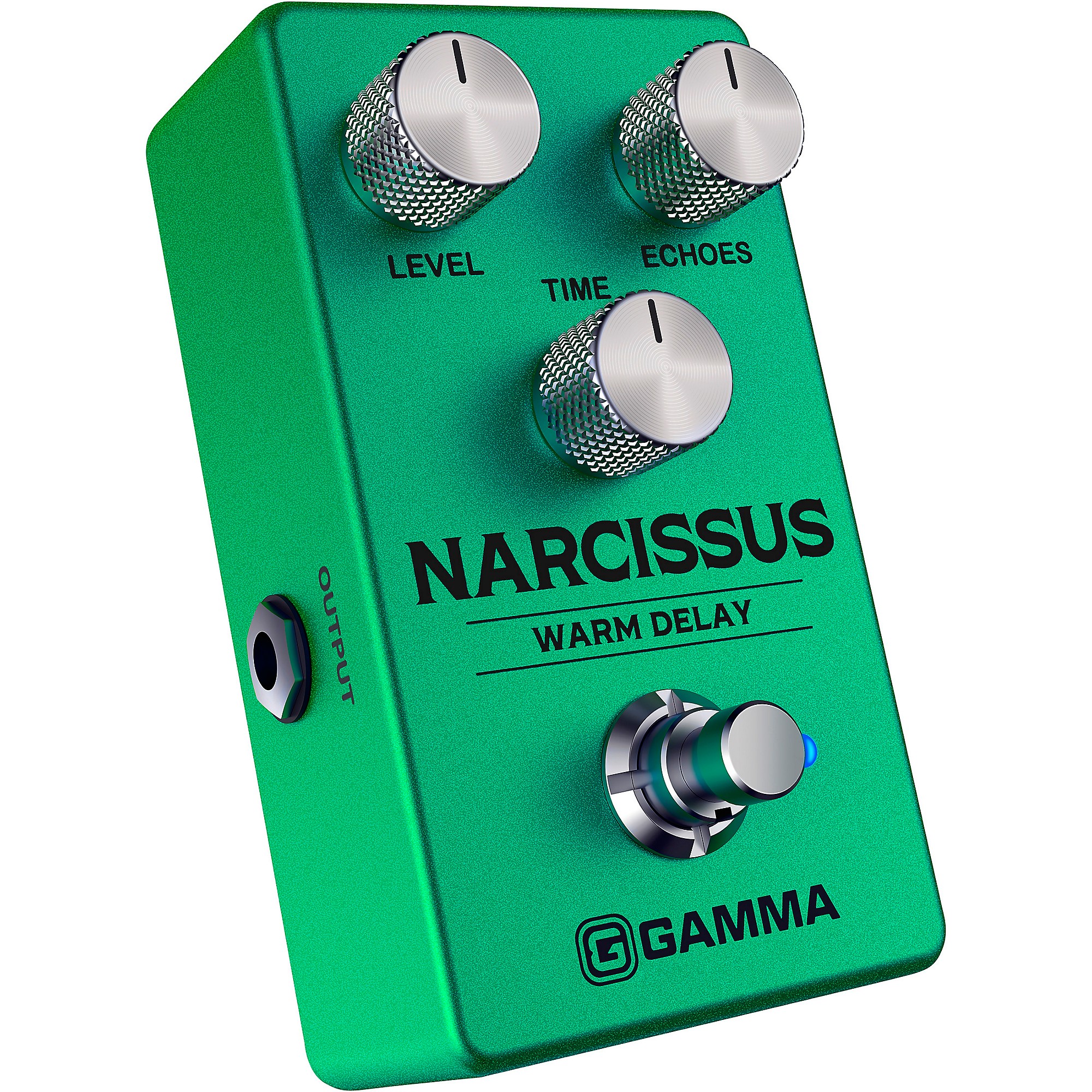 GAMMA Narcissus Warm Delay Effects Pedal | Music & Arts