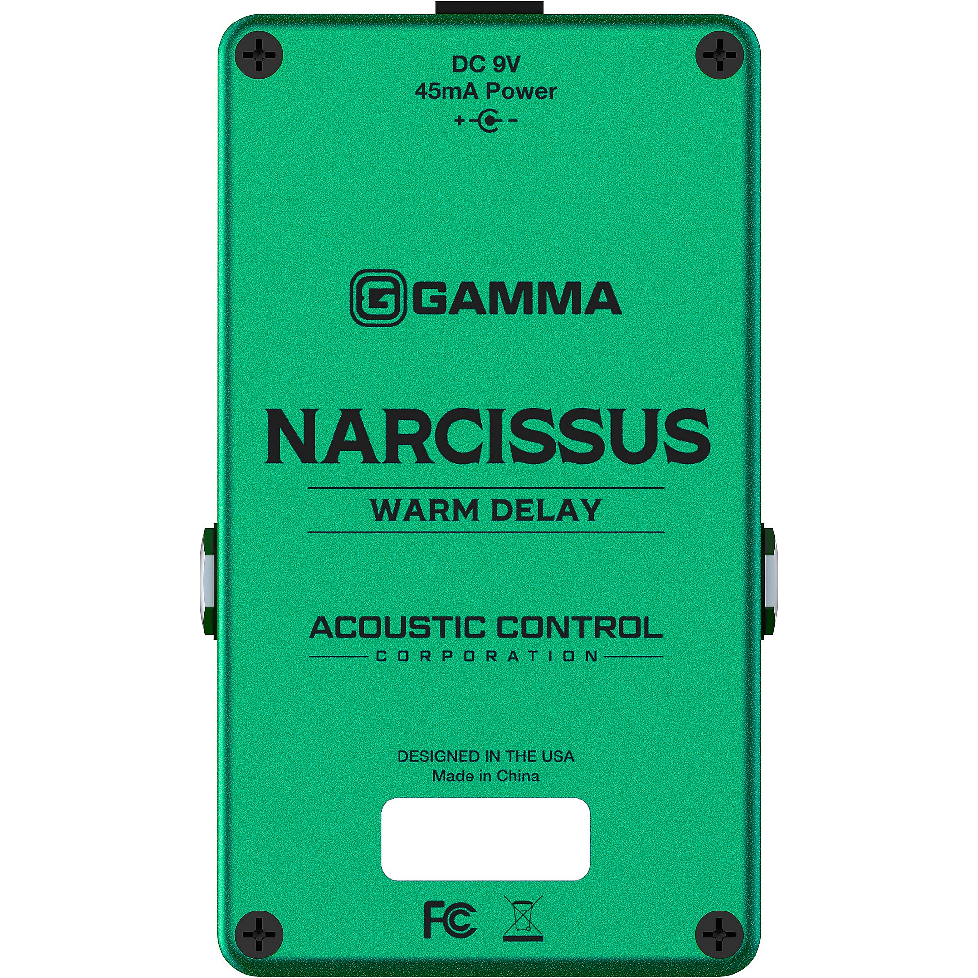 GAMMA Narcissus Warm Delay Effects Pedal | Music & Arts