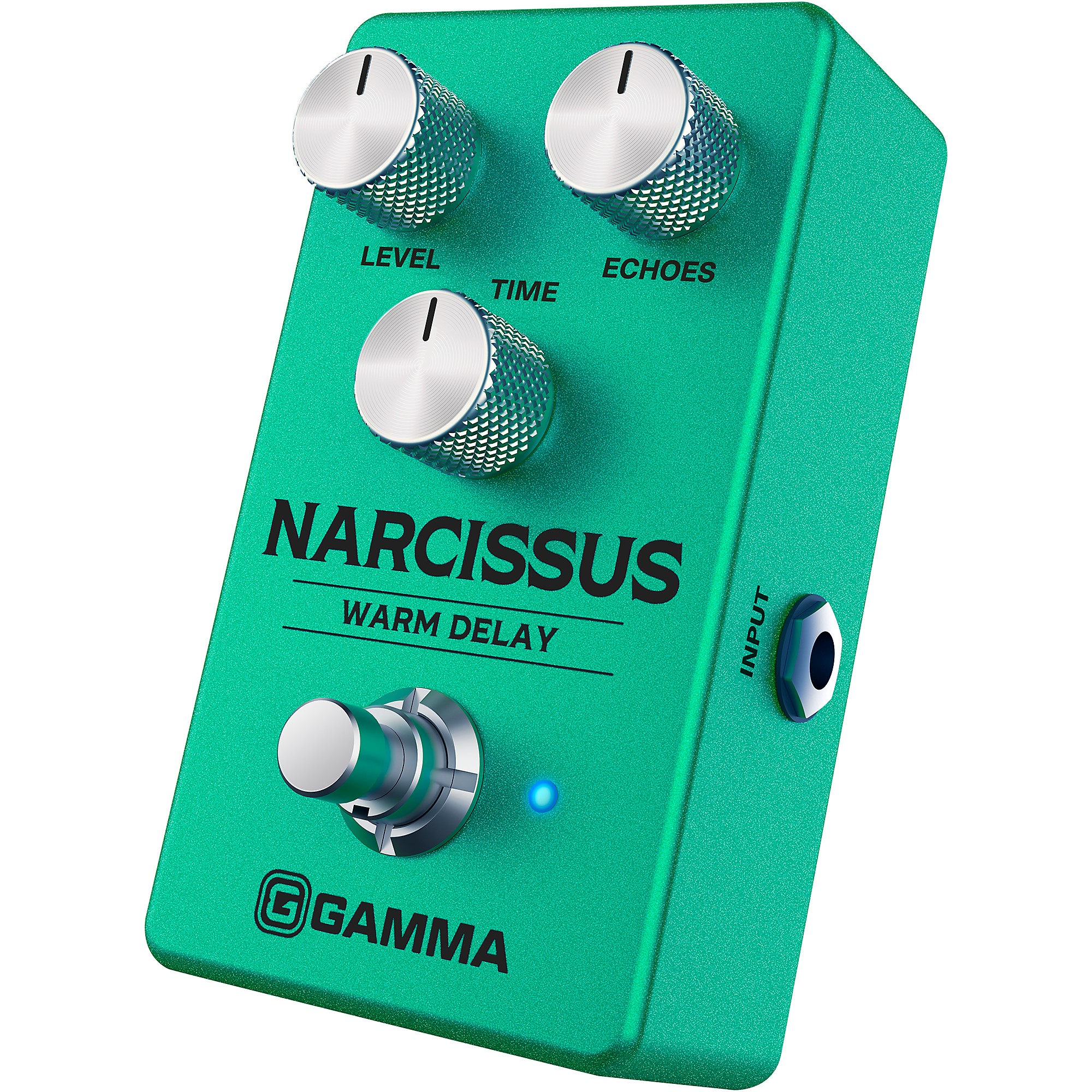 GAMMA Narcissus Warm Delay Effects Pedal | Music & Arts