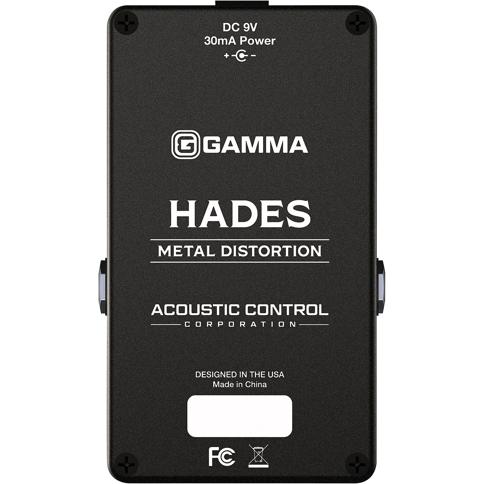 GAMMA Hades Metal Distortion Effects Pedal | Music & Arts