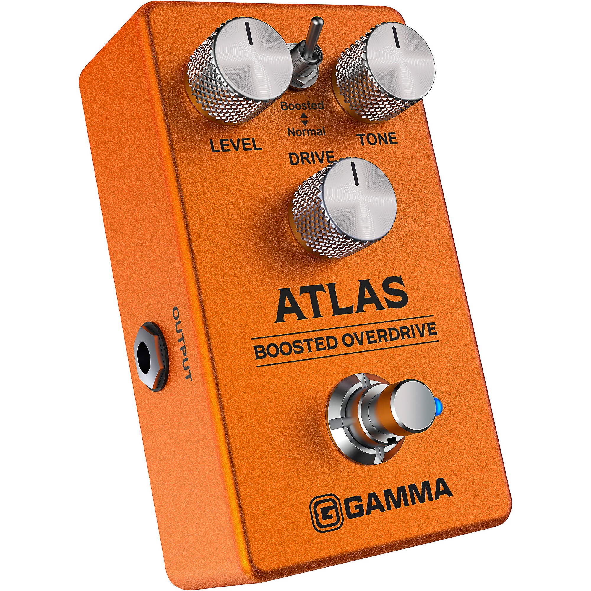 オーバードライブ Atlas Pedal Cream Soda オーバードライブ Atlas Pedal Cream Soda 楽器・機材