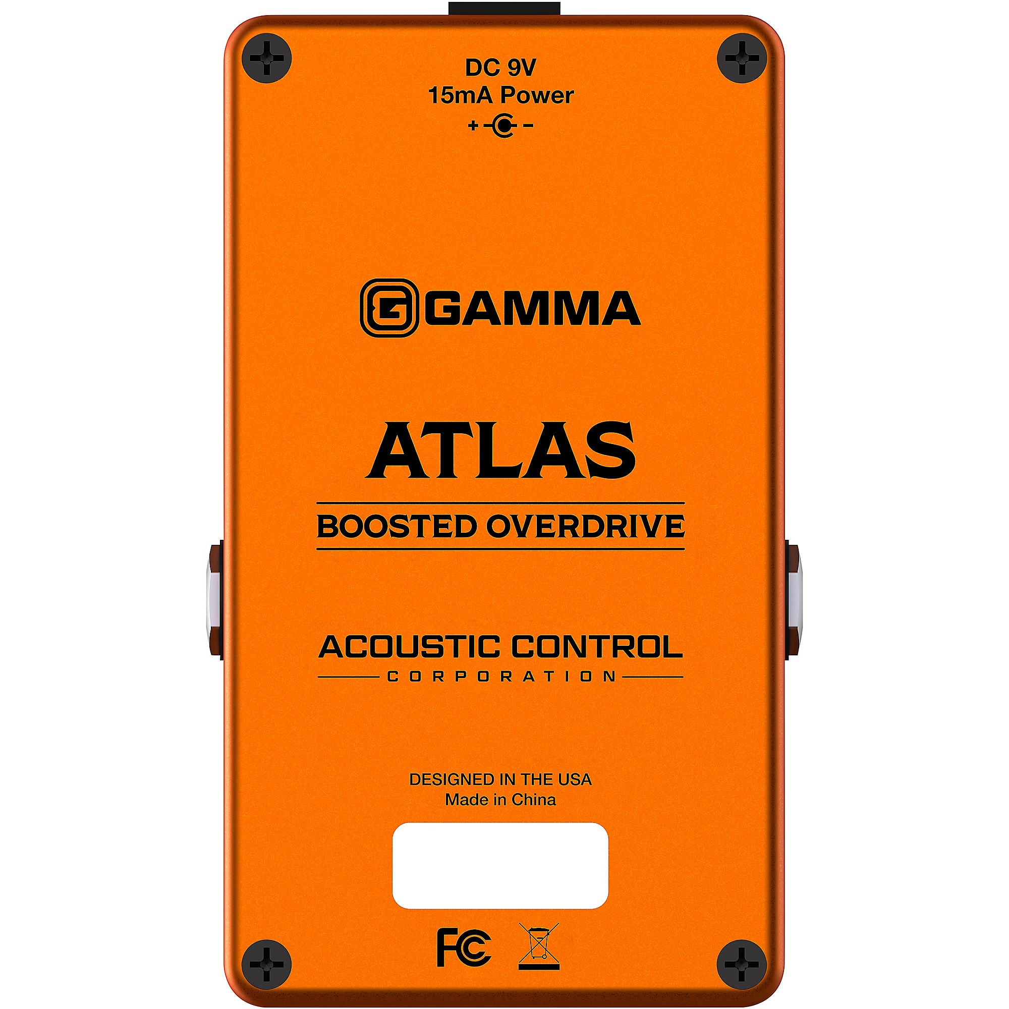 オーバードライブ Atlas Pedal Cream Soda Atlas Pedal Cream Soda オーバードライブ ギターエフェクター