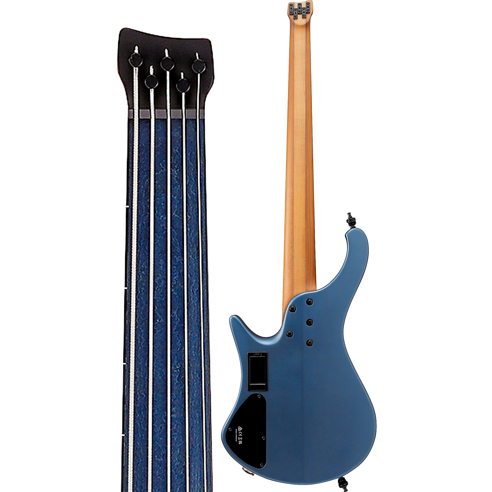 Ibanez EHB1005F 5-String Multi-Scale Ergonomic Headless