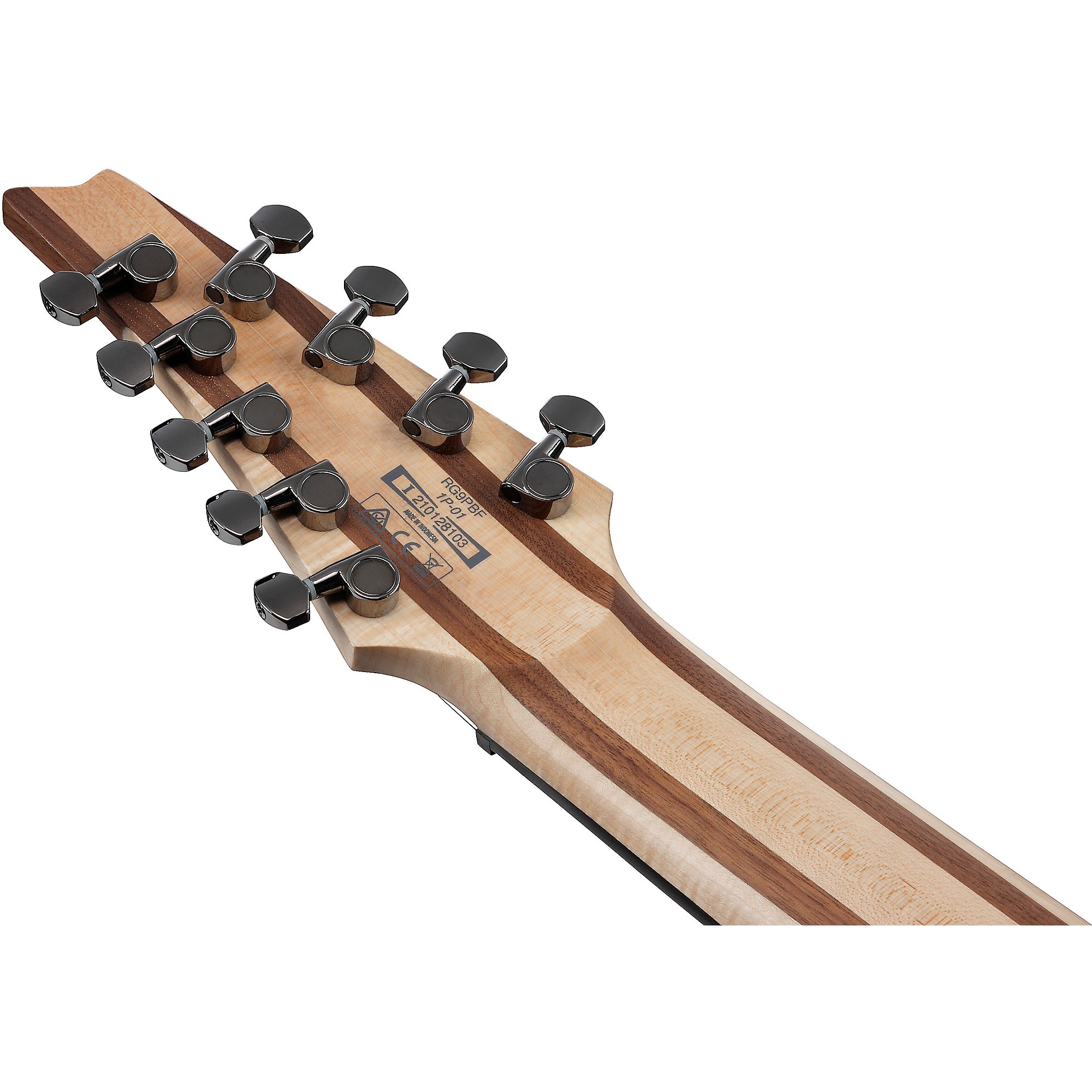 売れ筋アイテムラン RG9PB Ibanez RG Guitar Electric 9-String Lab Design Axe ギター