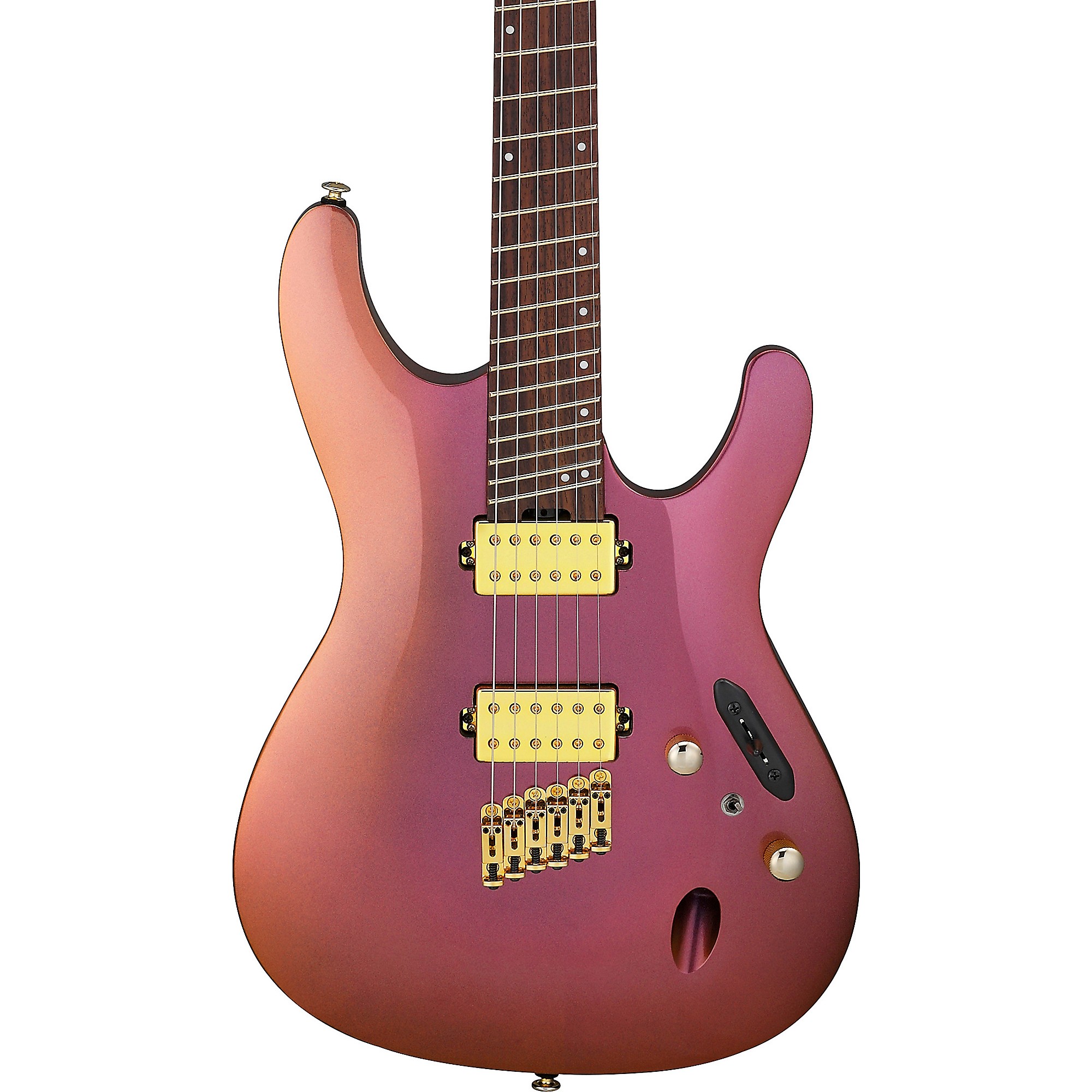 Ibanez deals multiscale guitar