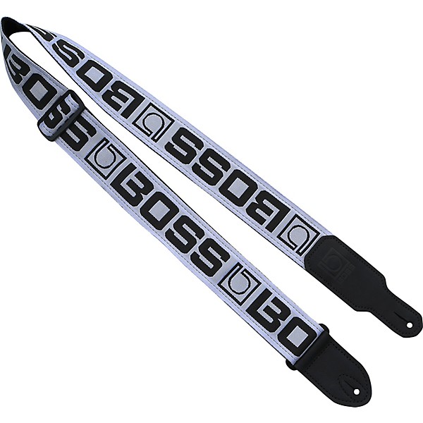 Boss Monogram Guitar Strap Music & Arts