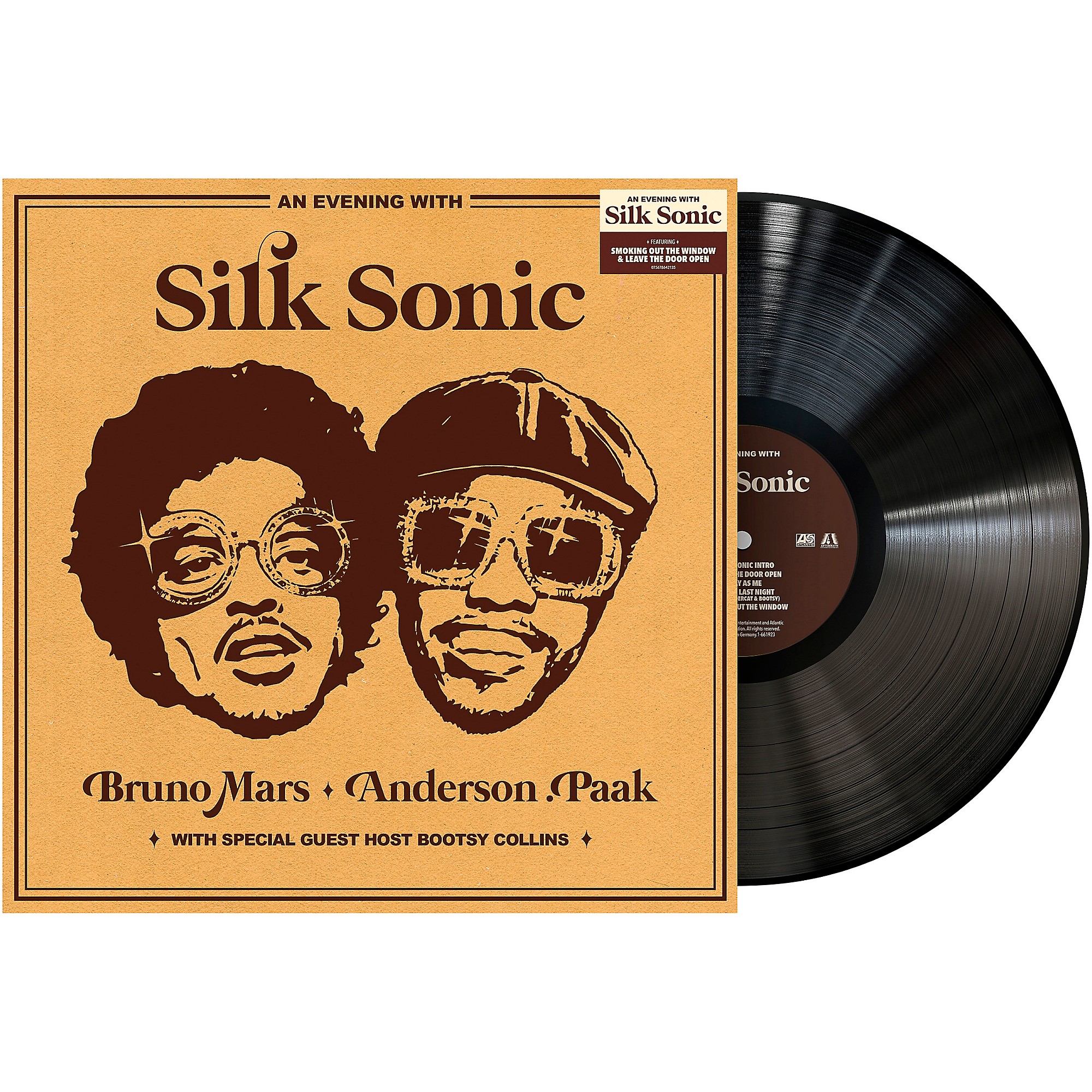 Silk Sonic, de Bruno Mars e Anderson .Paak, lança o single Leave the Door  Open