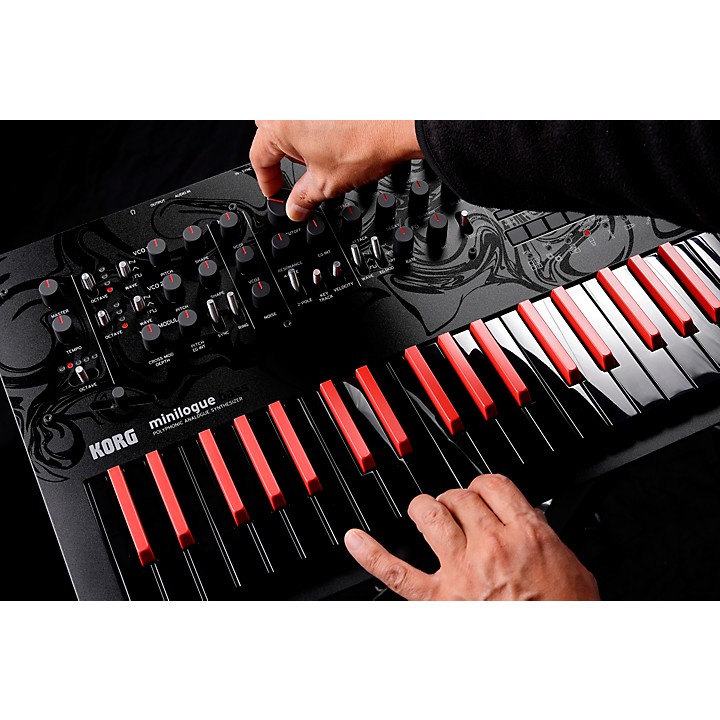 KORG minilogue bass Polyphonic Analog Synthesizer | Music & Arts