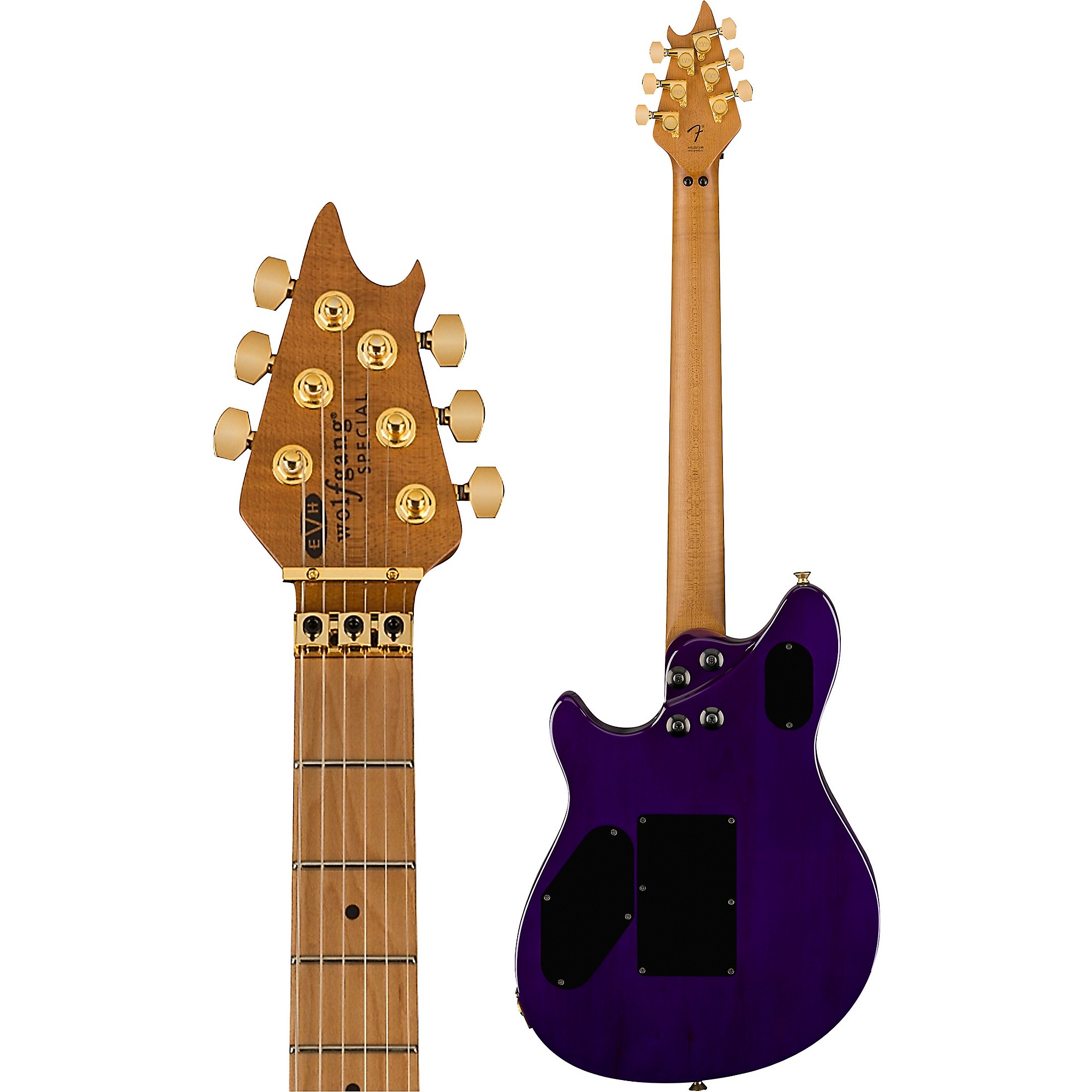 EVH Wolfgang Special QM Electric Guitar | Music & Arts
