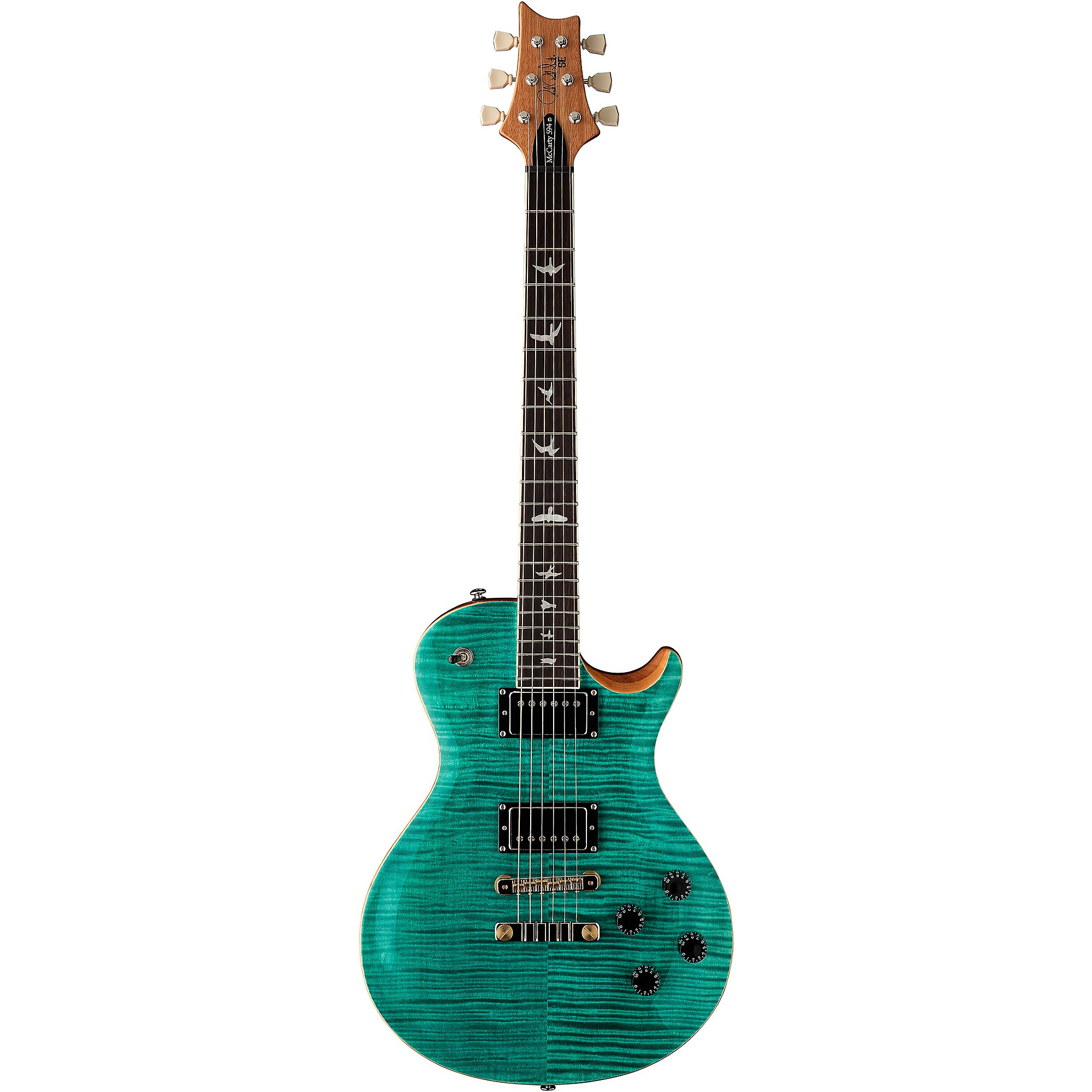 【UMA】PRS SE McCarty 594 PRS SE Singlecut McCarty 594 Electric Guitar Turquoise | Guitar Center