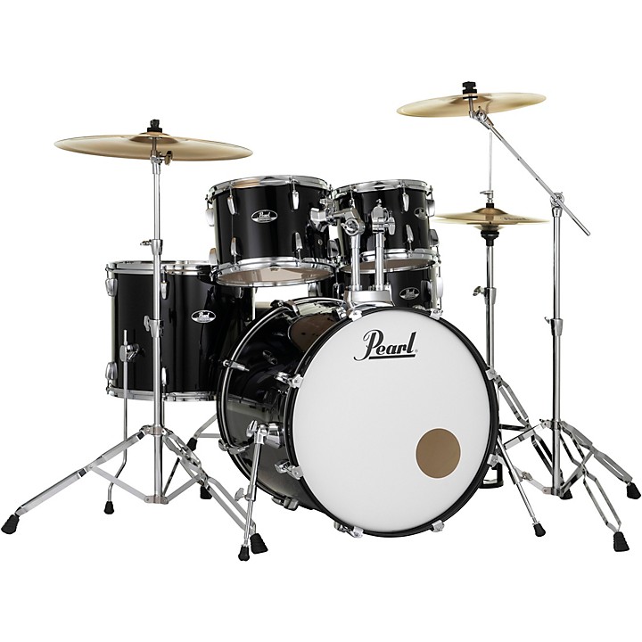 Pearl Roadshow Complete 5Piece Drum Set With Hardware and Cymbals