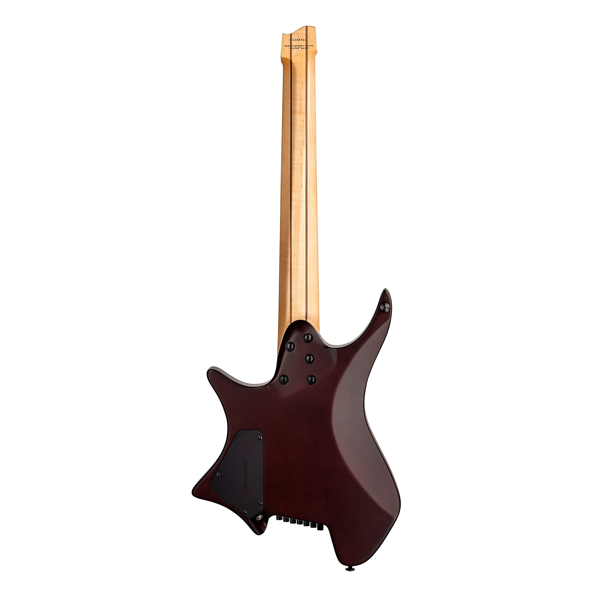 strandberg Boden Standard NX 7 7-String Electric Guitar Natural