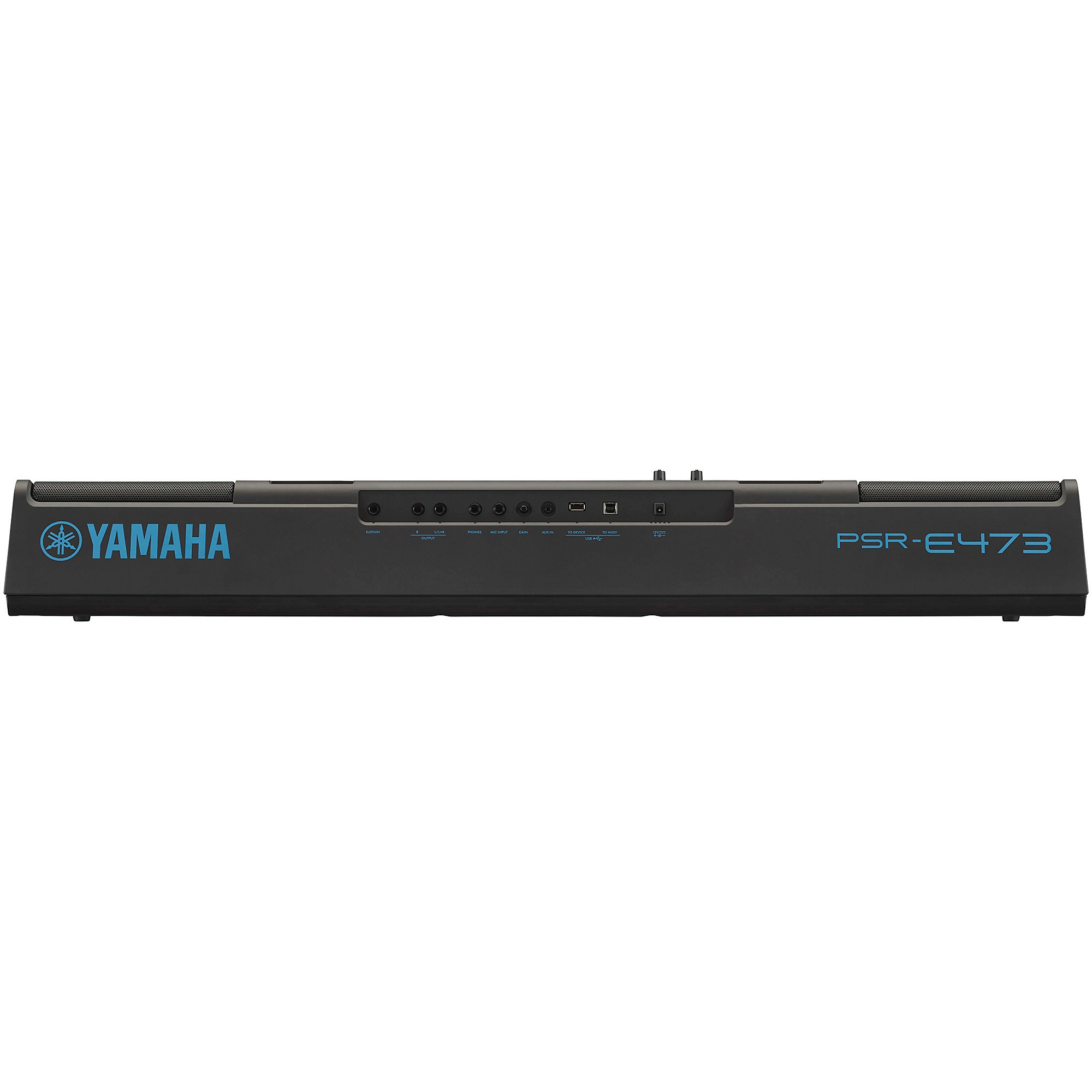 Yamaha PSR-E473 High-Level Portable Keyboard Package | Music & Arts