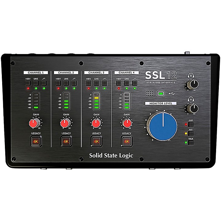 Solid State Logic SSL 12 USB Audio Interface | Music & Arts