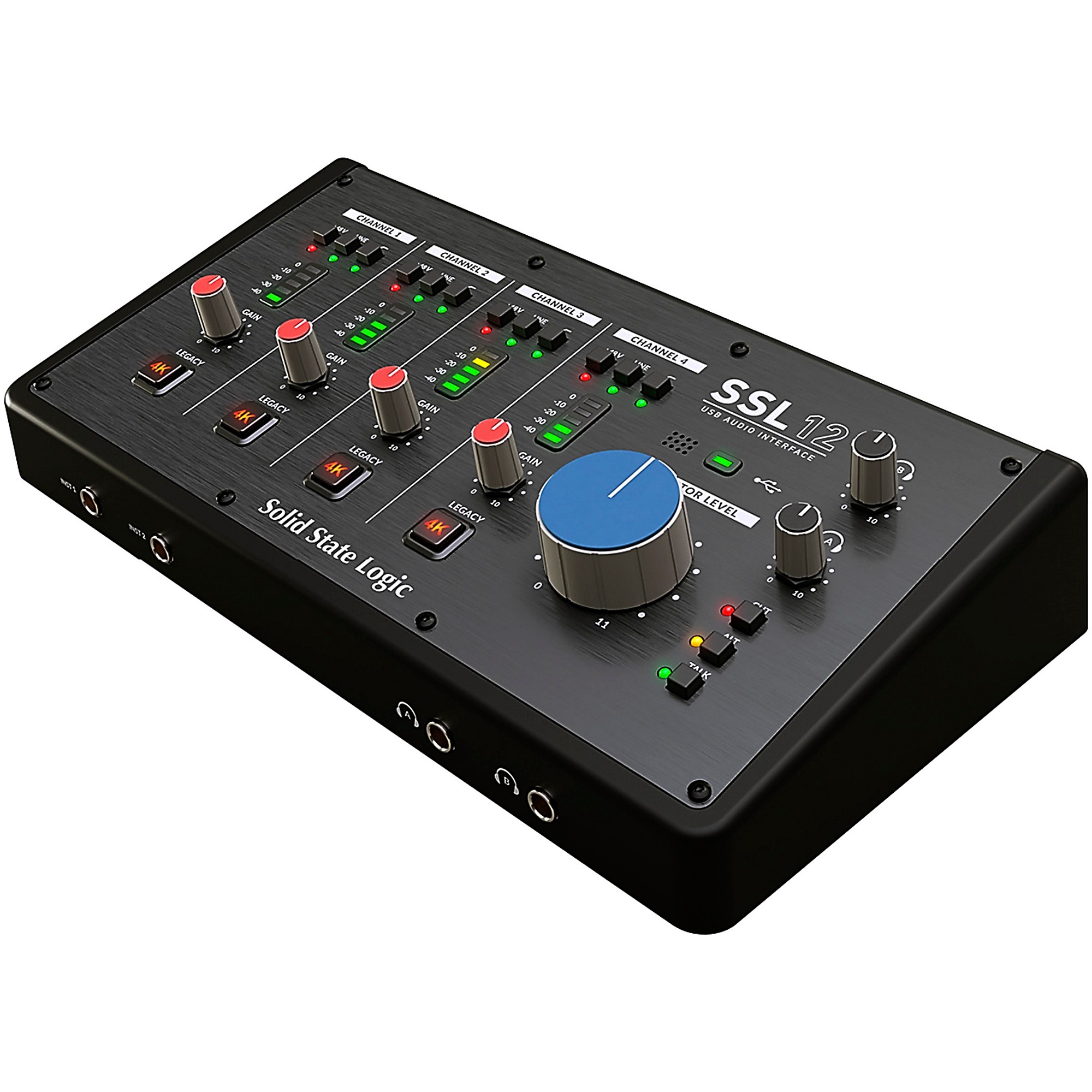 Solid State Logic SSL 12 USB Audio Interface | Guitar Center