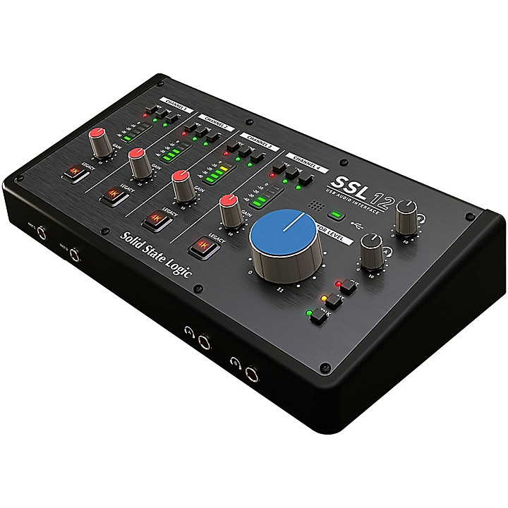 Solid State Logic SSL 12 USB Audio Interface | Music & Arts