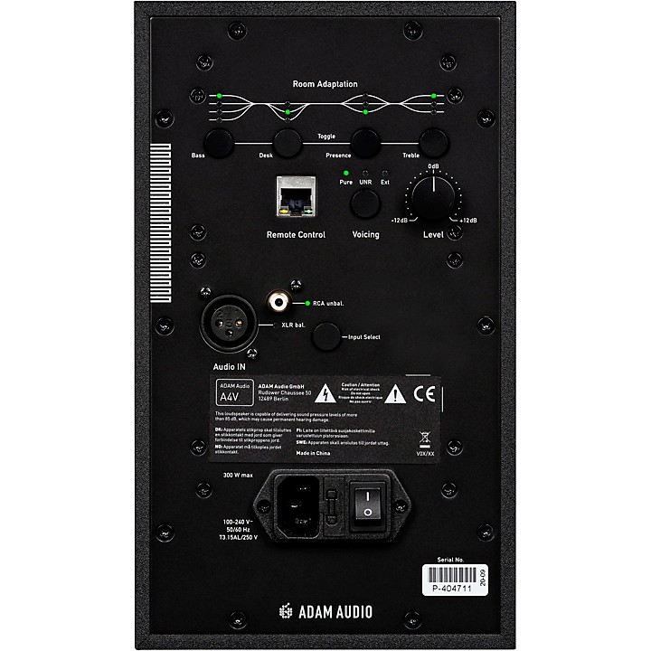 ADAM Audio 7.1.4 Immersive Audio Studio Monitor System