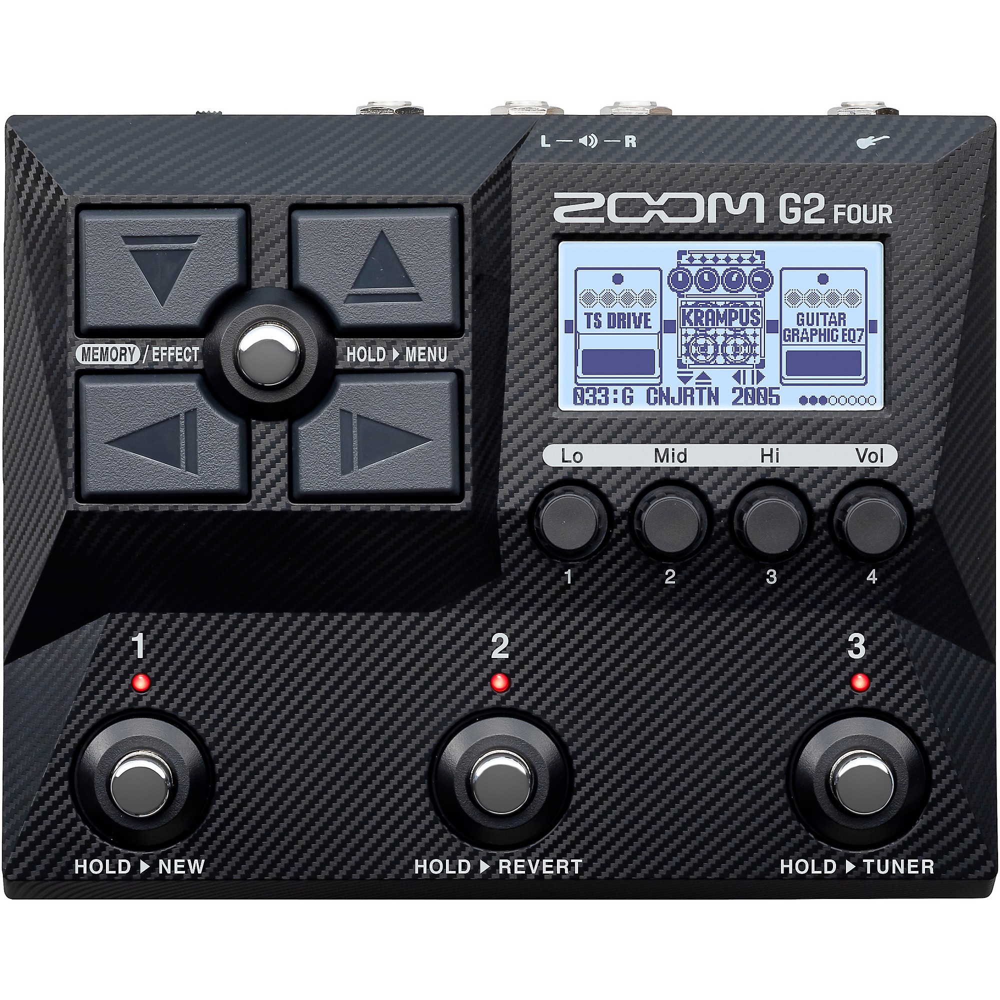 Zoom G2 Four Multi-Effects Processor | Music & Arts
