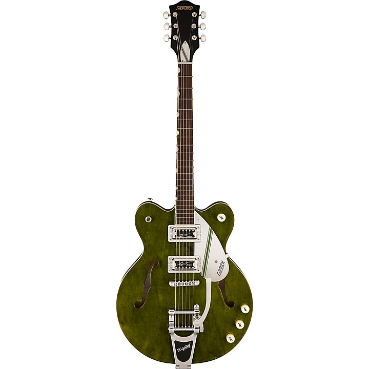 Gretsch Guitars G2604T Limited-Edition Streamliner Rally II Center Block  Double-Cut With Bigsby Electric Guitar | Music & Arts