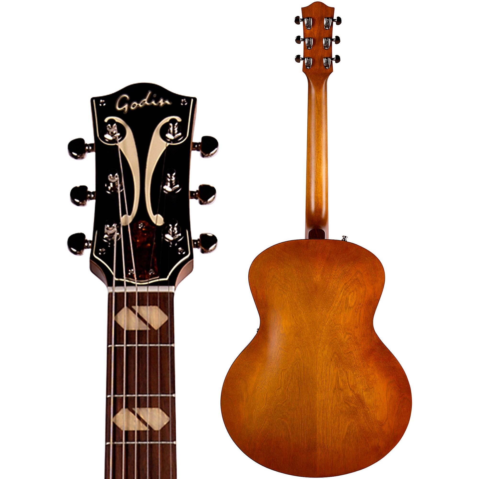 Godin 5th Avenue Jumbo P-Rail Hollowbody Electric Guitar