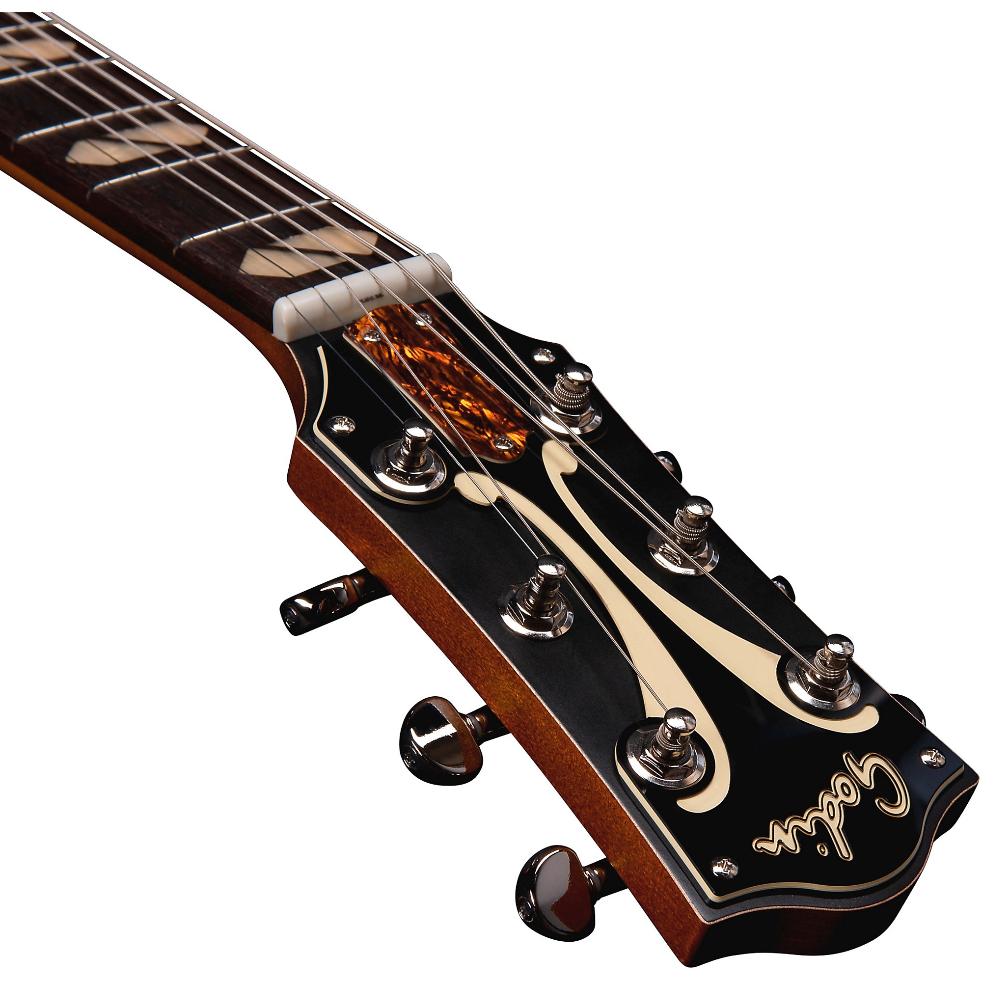 Godin 5th Avenue Jumbo P-Rail Hollowbody Electric Guitar