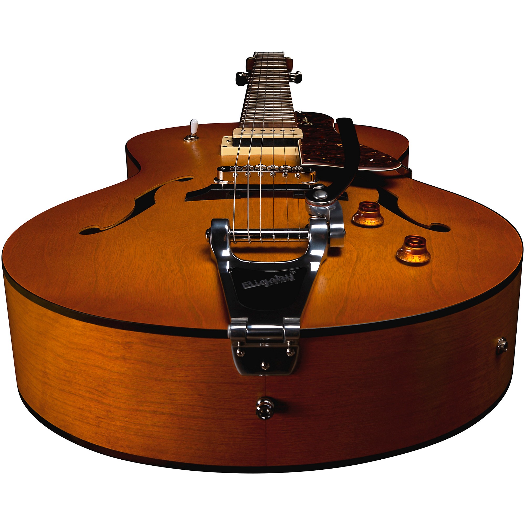 Godin 5th Avenue Jumbo P-Rail Hollowbody Electric Guitar Godin 5th Avenue Jumbo P-Rail Hollowbody Electric Guitar