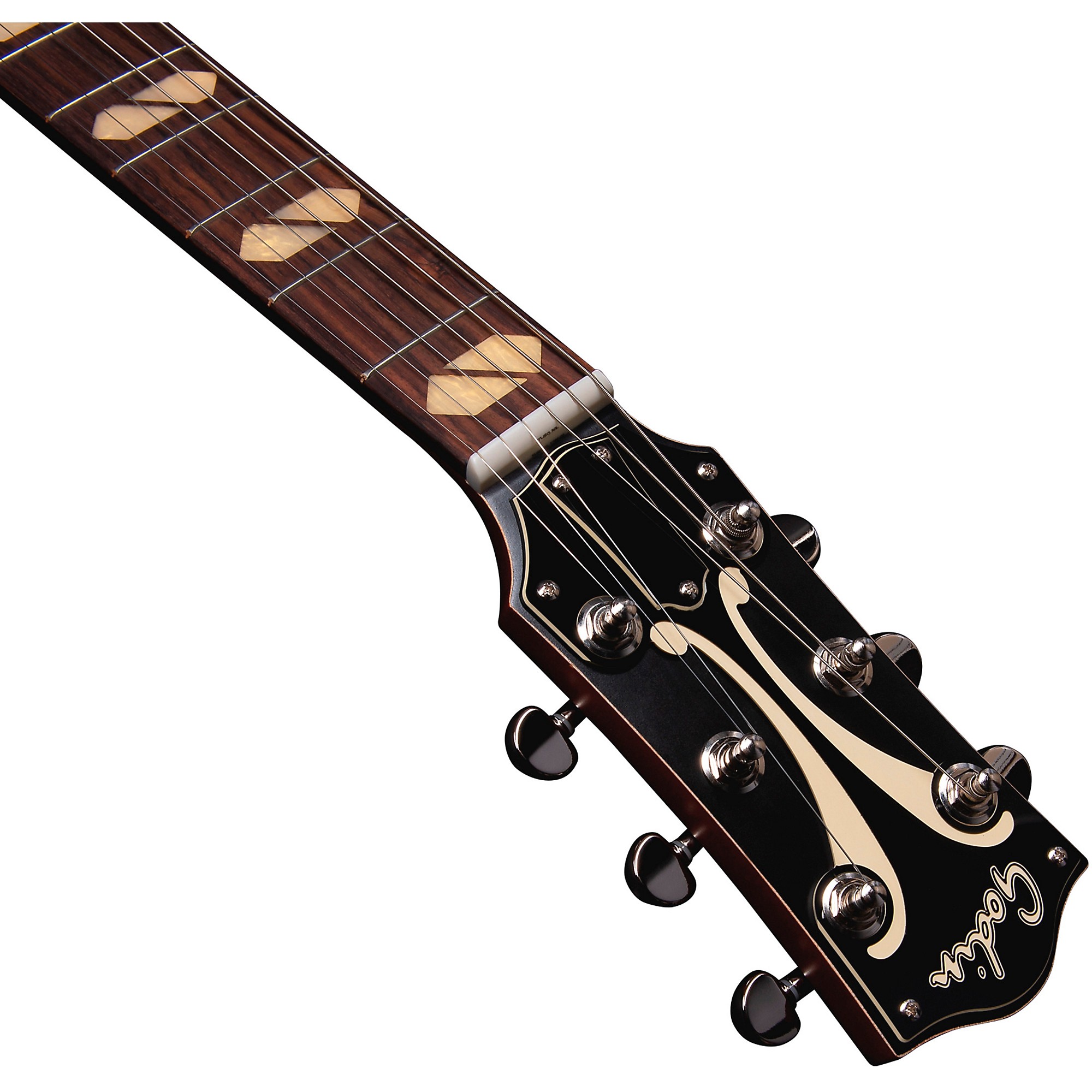 5th Ave Uptown Custom Havana Brown | Godin Guitars