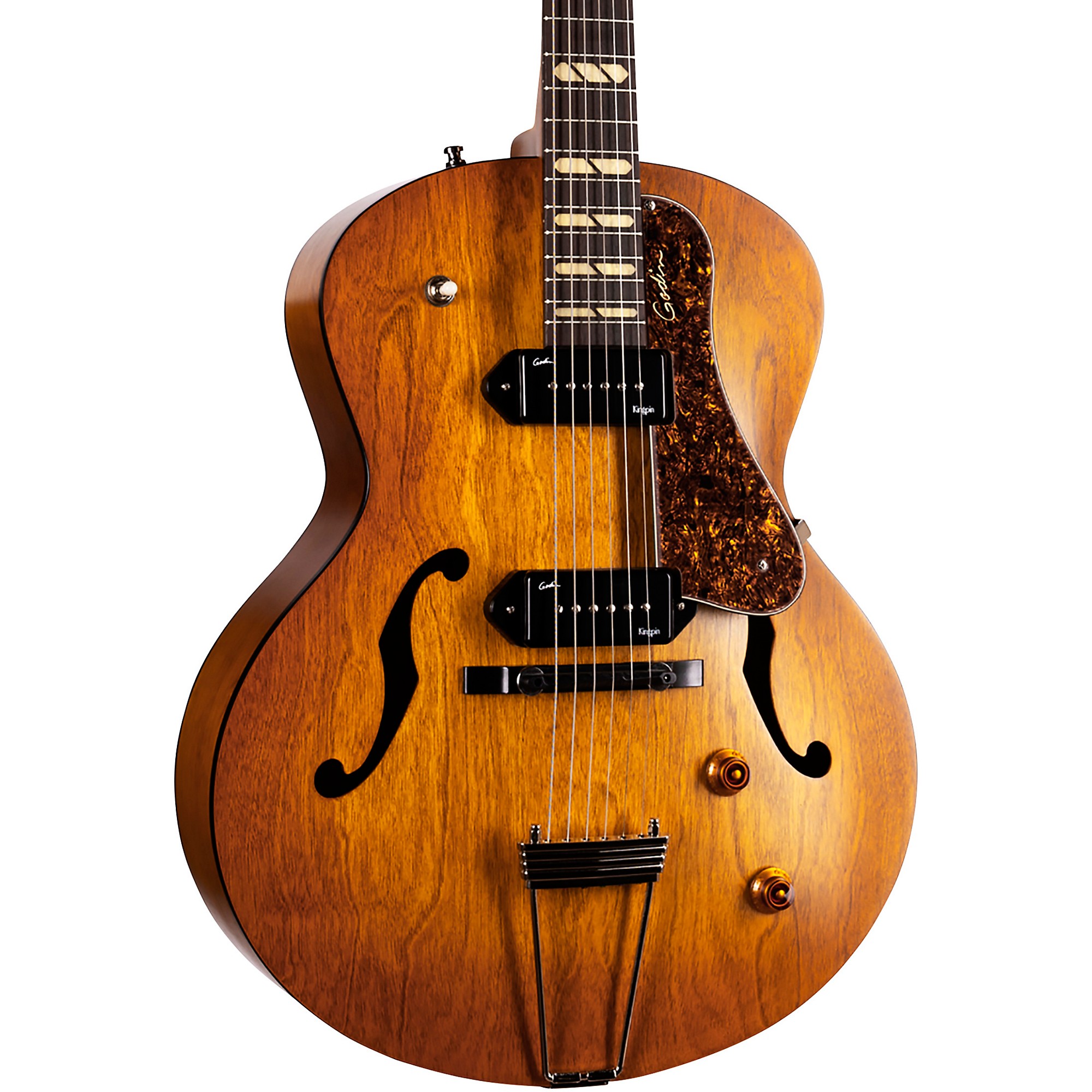Godin 5th Avenue Jumbo P90 Hollowbody Electric Guitar