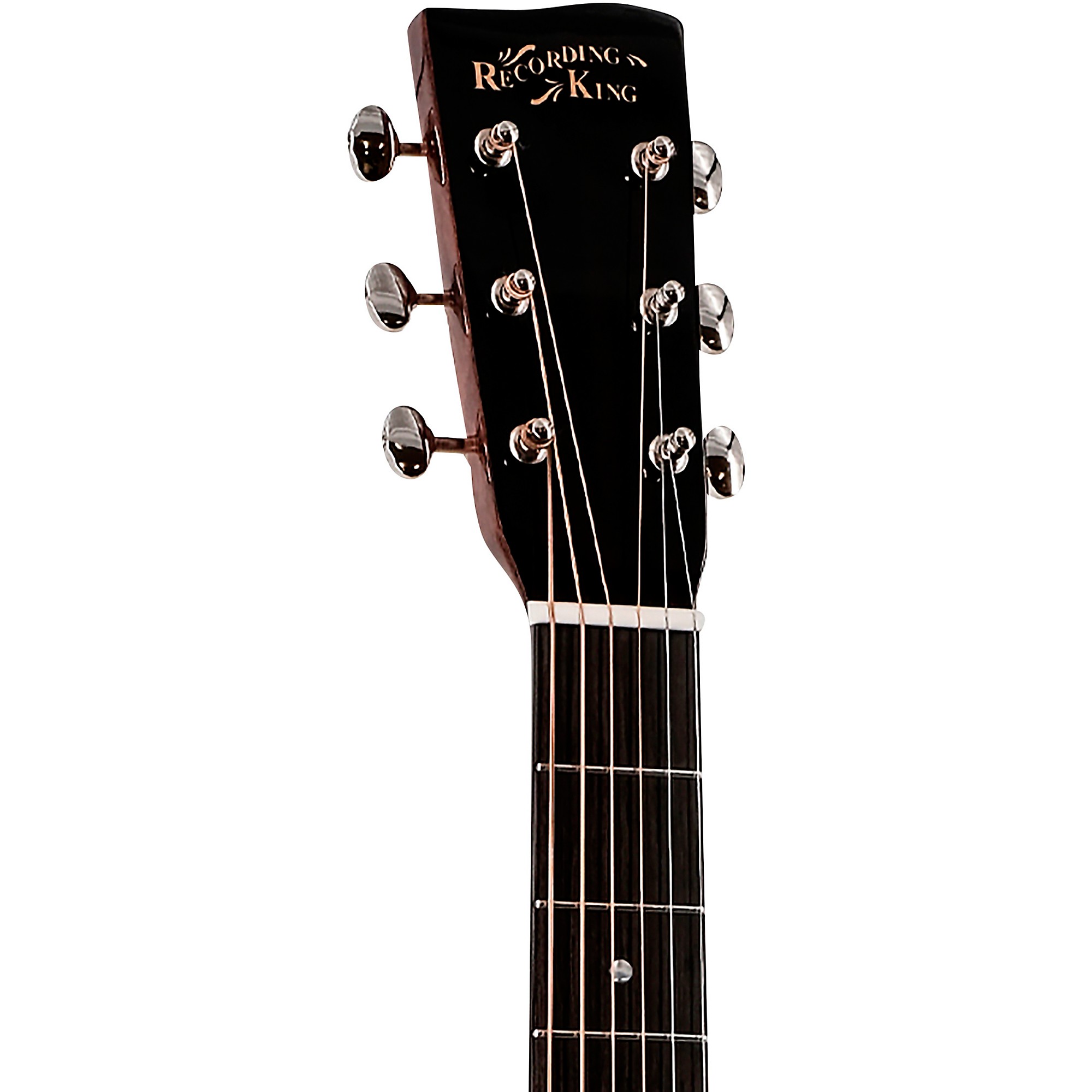 Recording King G6 Series Single-0 Spruce-Mahogany Acoustic