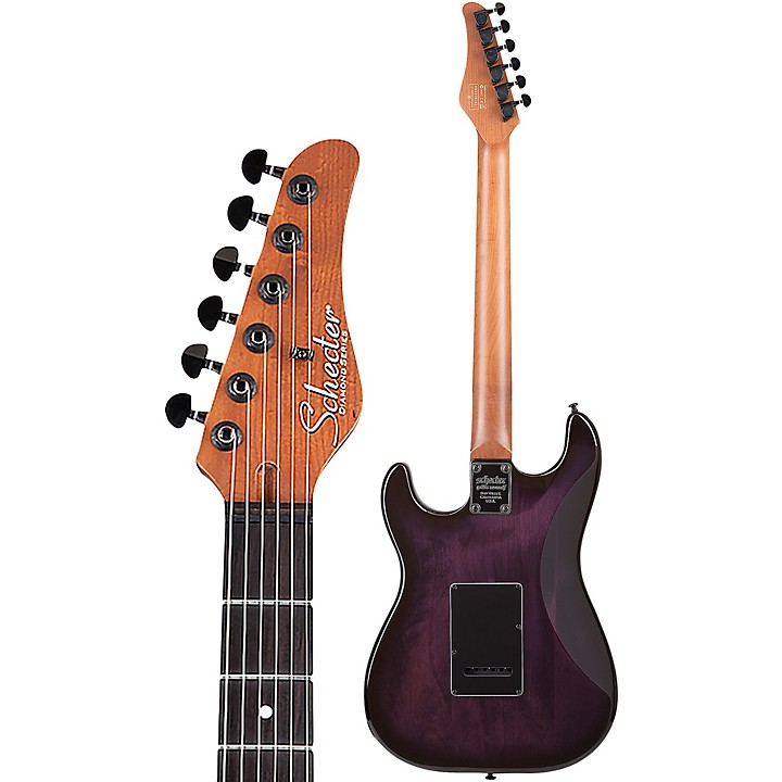 Schecter Guitar Research Traditional Pro Electric Guitar | Music