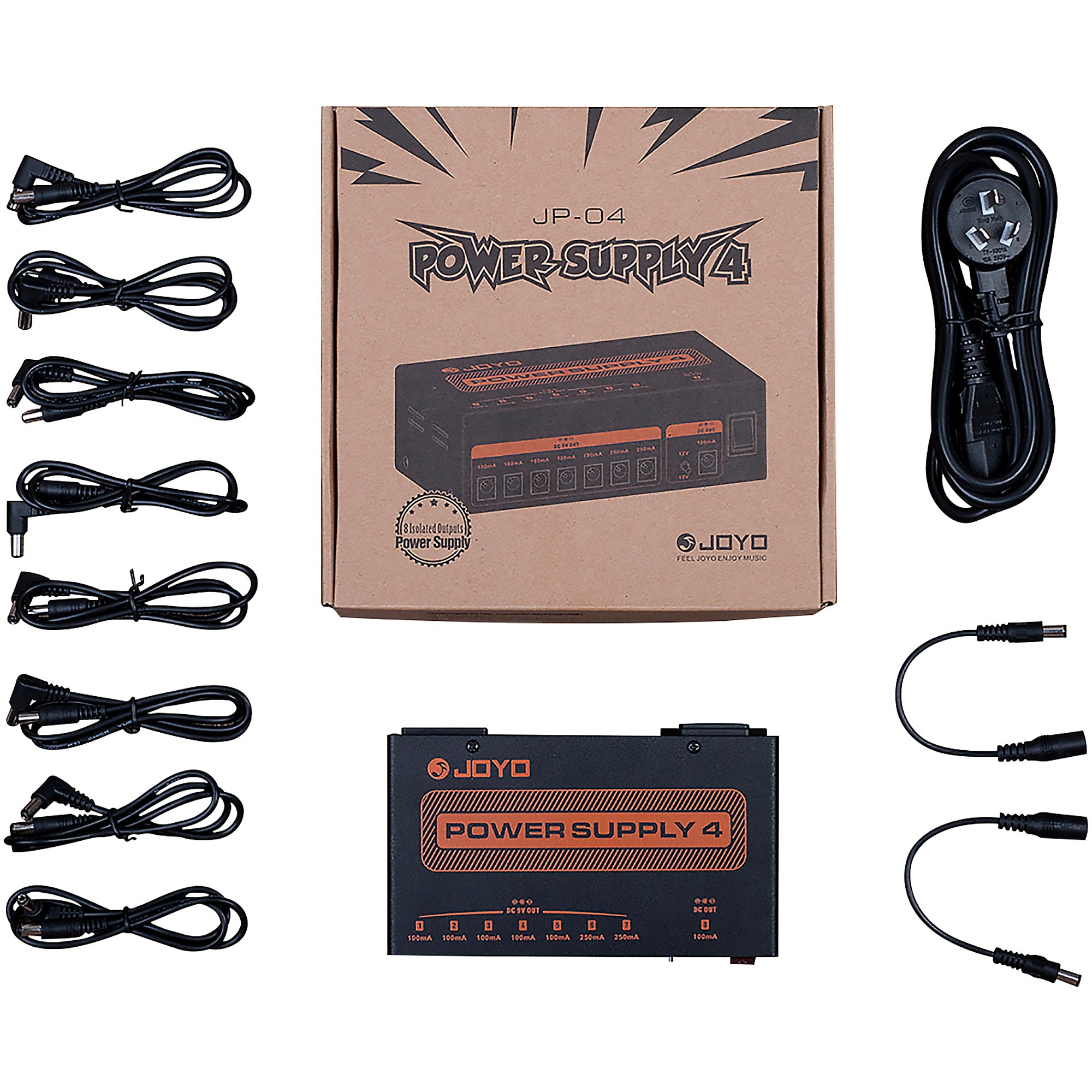 Joyo JP-04 Isolated Power Supply | Music & Arts