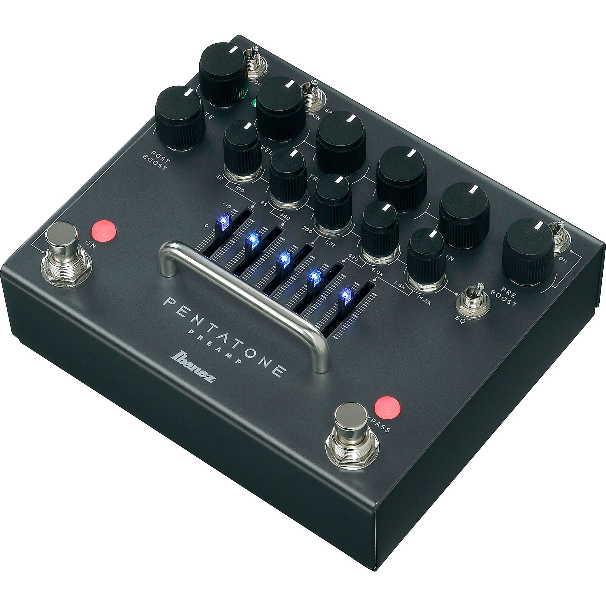 Ibanez PENTATONE Preamp Foot Switch付き Ibanez Pentatone Preamp Distortion Effects Pedal | Music & Arts