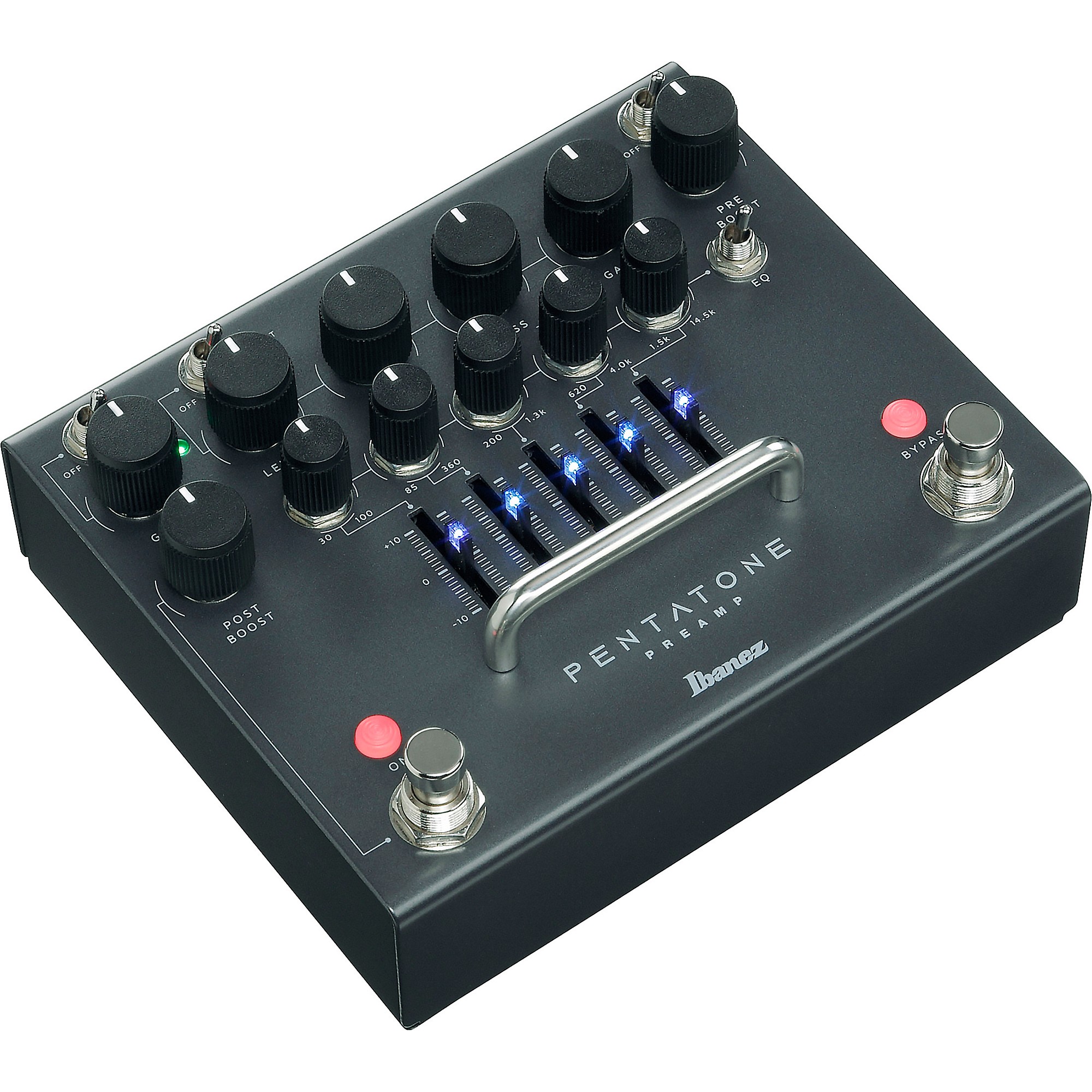 Ibanez Pentatone ベースエフェクター Ibanez Pentatone Preamp Distortion Effects Pedal | Music & Arts