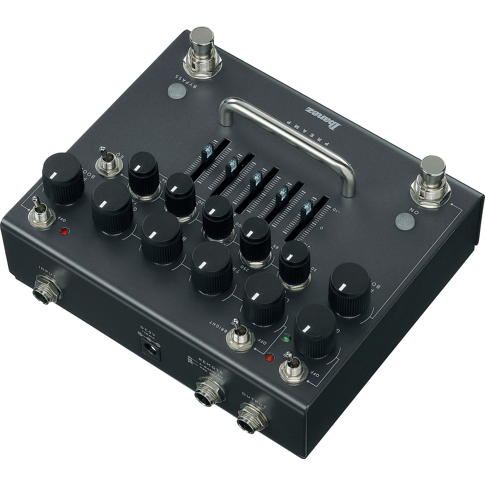 Ibanez Pentatone Preamp ギターエフェクター これ一台で完結！IBANEZのディストーション/プリアンプ PTPRE