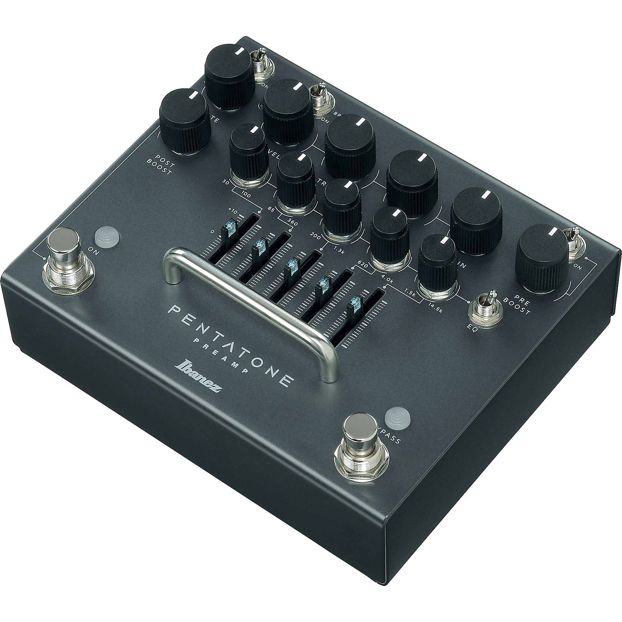 Ibanez Pentatone Preamp ギターエフェクター Ibanez Pentatone Preamp Distortion Effects Pedal | Music & Arts