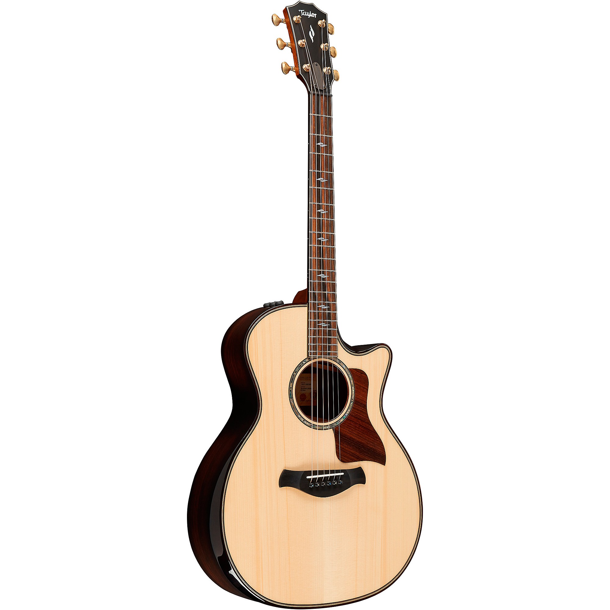 Taylor 814ce Builder's Edition Grand Auditorium Acoustic-Electric