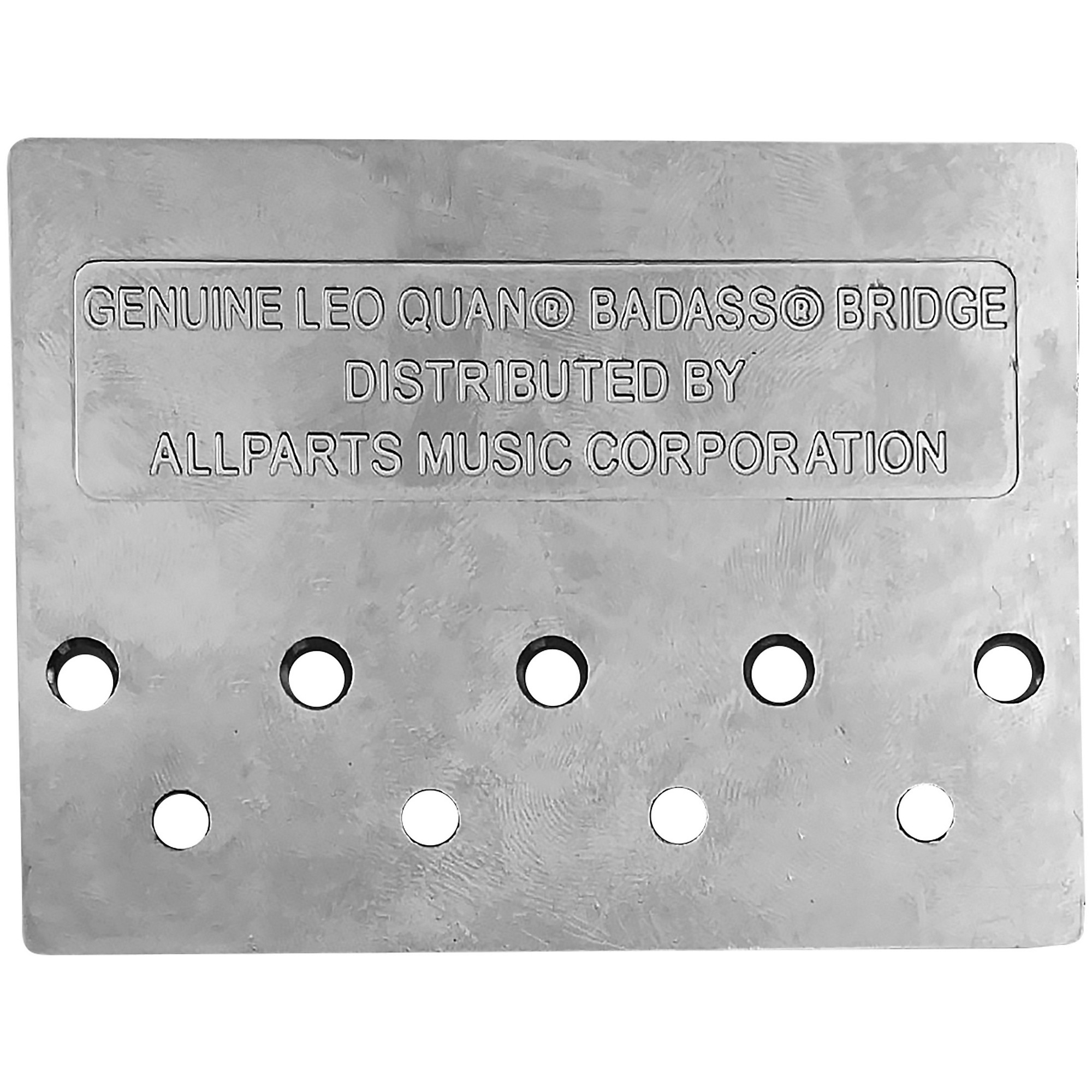 希少 LEO QUAN BADASSBASSII Leo Quan® Badass II 4-String Bass Bridge