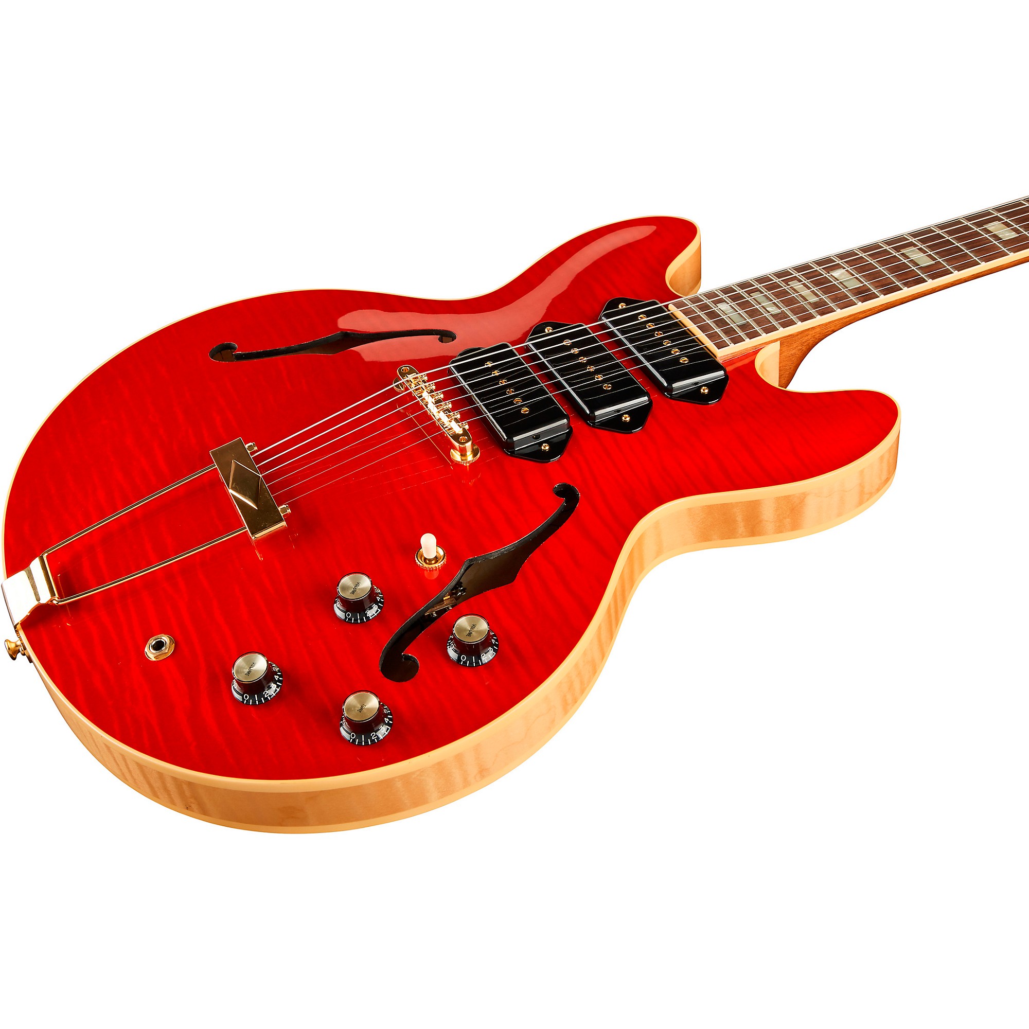 Gibson Custom M2M 1964 ES-335 Figured P-90 VOS Semi-Hollow