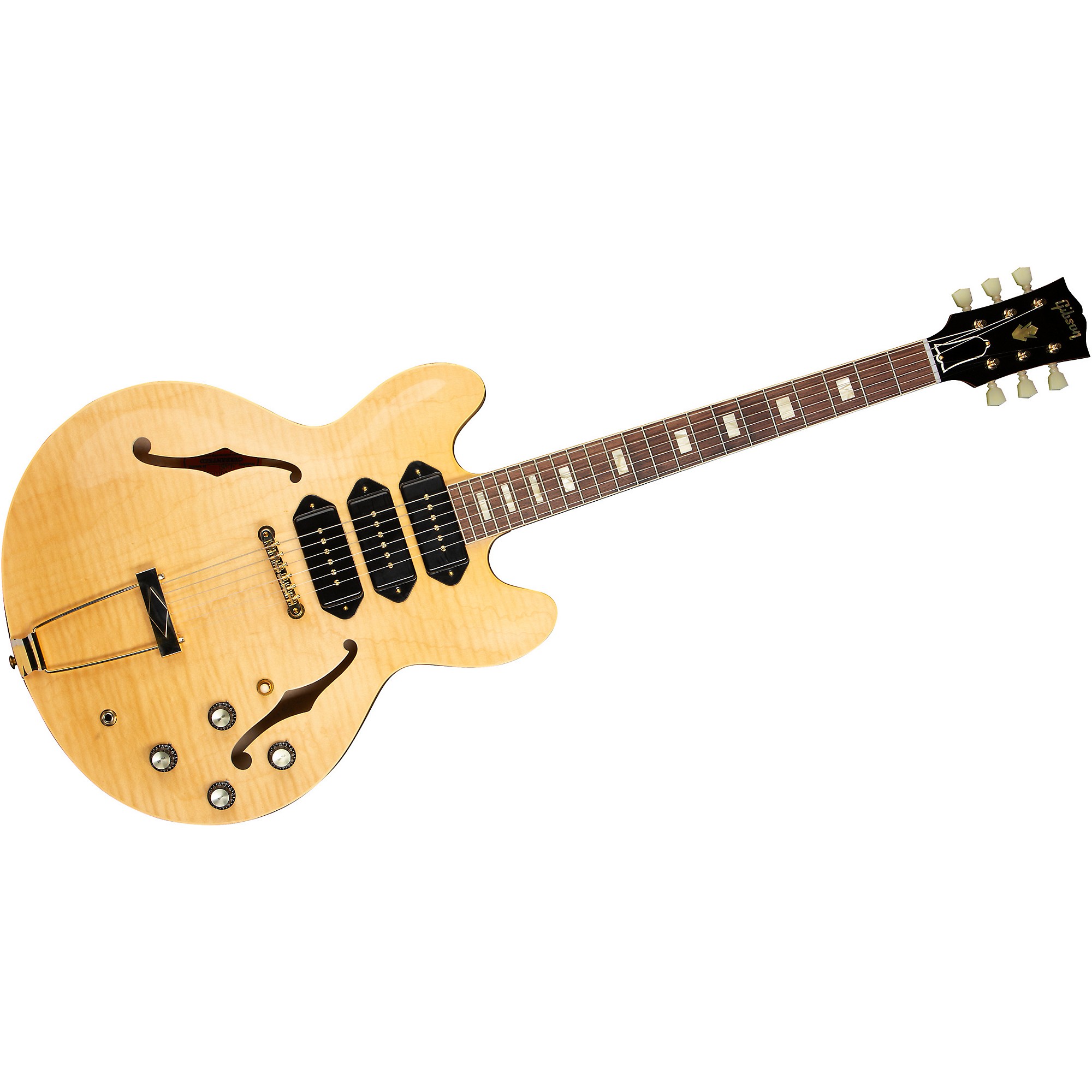 Gibson Custom M2M 1964 ES-335 Figured P-90 VOS Semi-Hollow