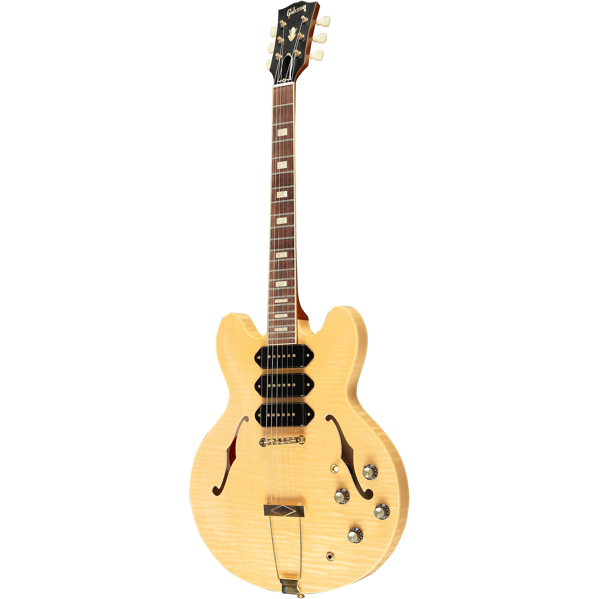 Gibson Custom M2M 1964 ES-335 Figured P-90 VOS Semi-Hollow