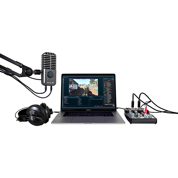 IK Multimedia iRig Stream Microphone Pro IP-IRIG-STRMMICPRO-IN - Best Buy